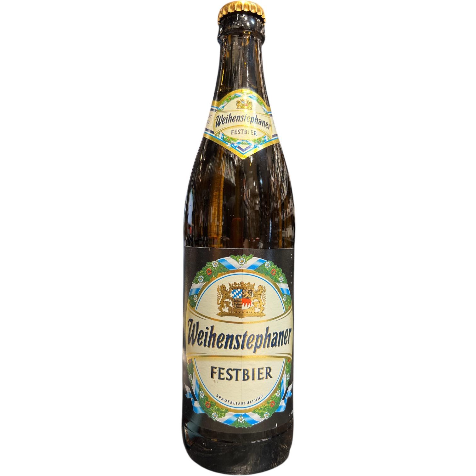 WEIHENSTEPHANER FESTBIER 500ML