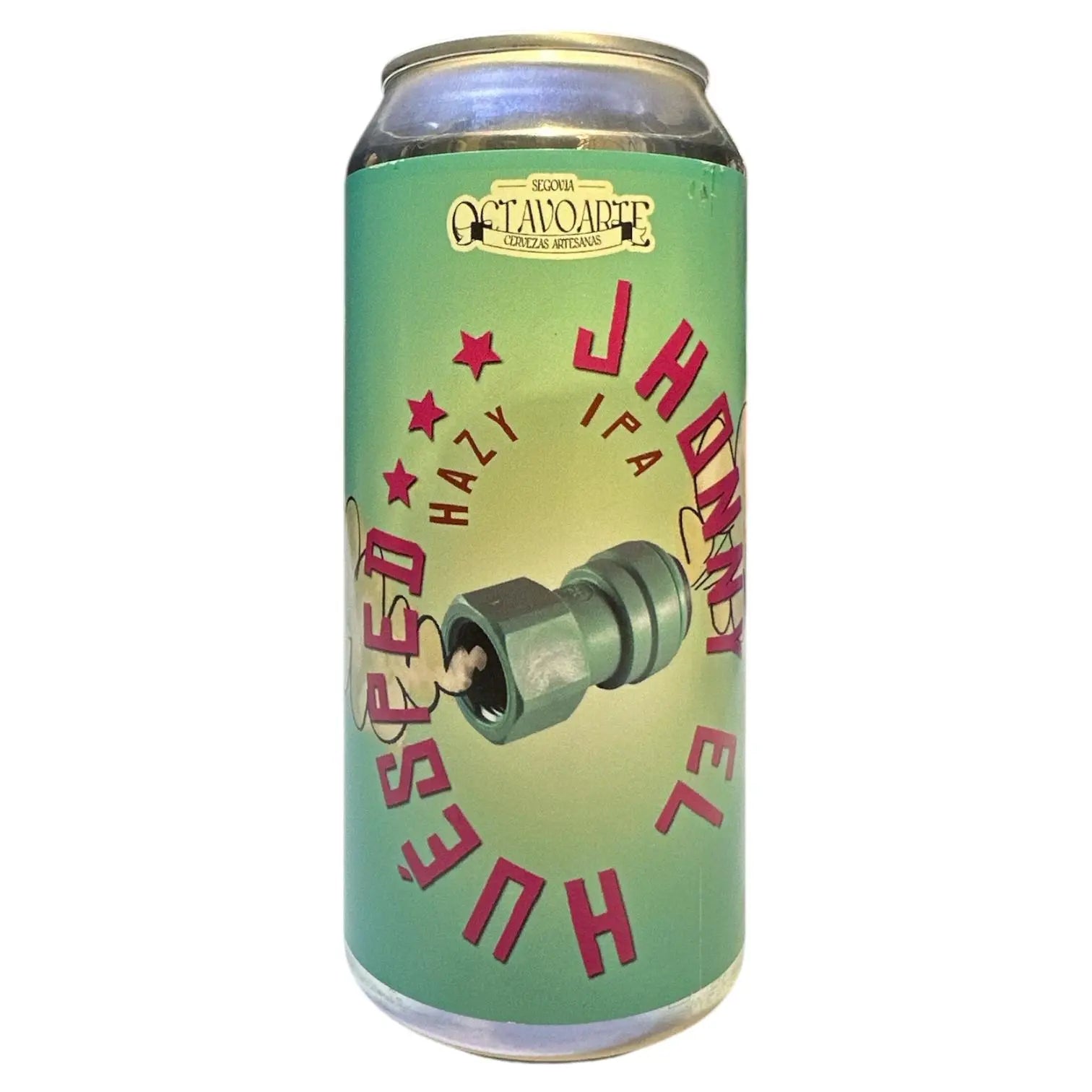 OCTAVO ARTE JHONNY EL HUESPED HAZY IPA 44CL