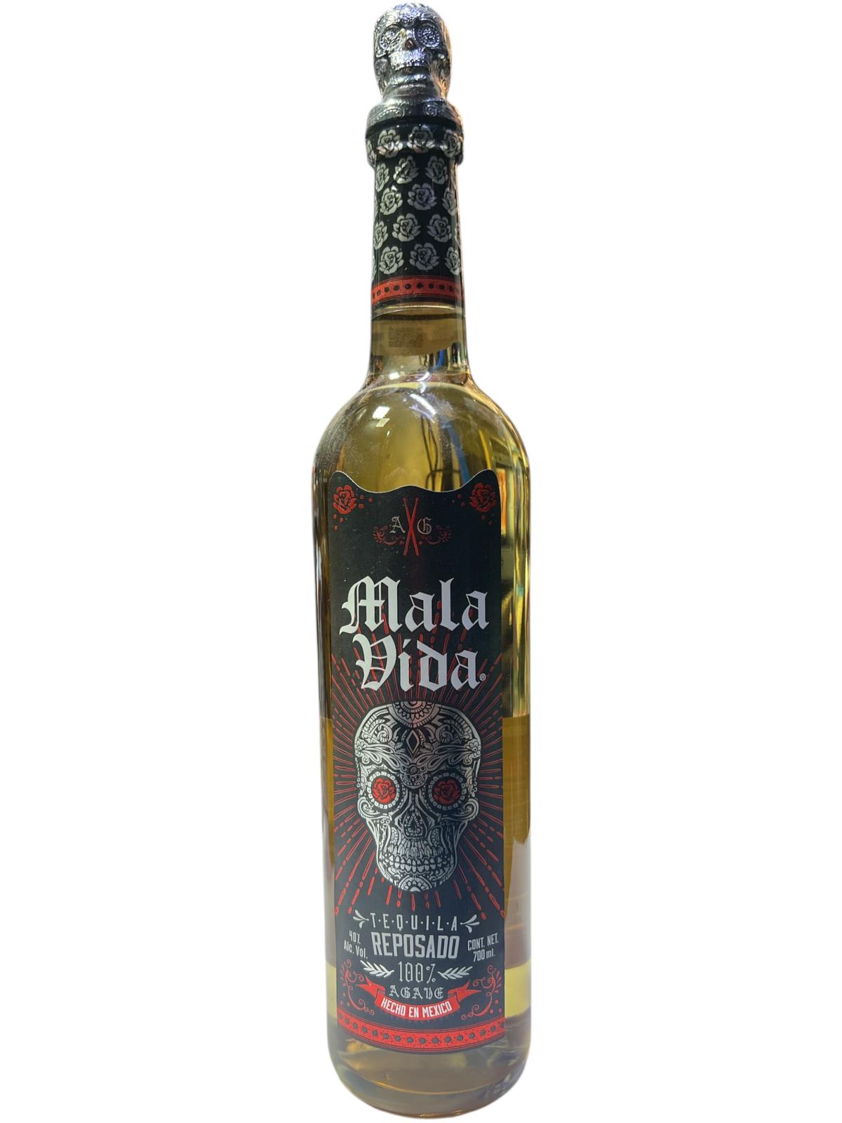 TEQUILA MALA VIDA REPOSADO