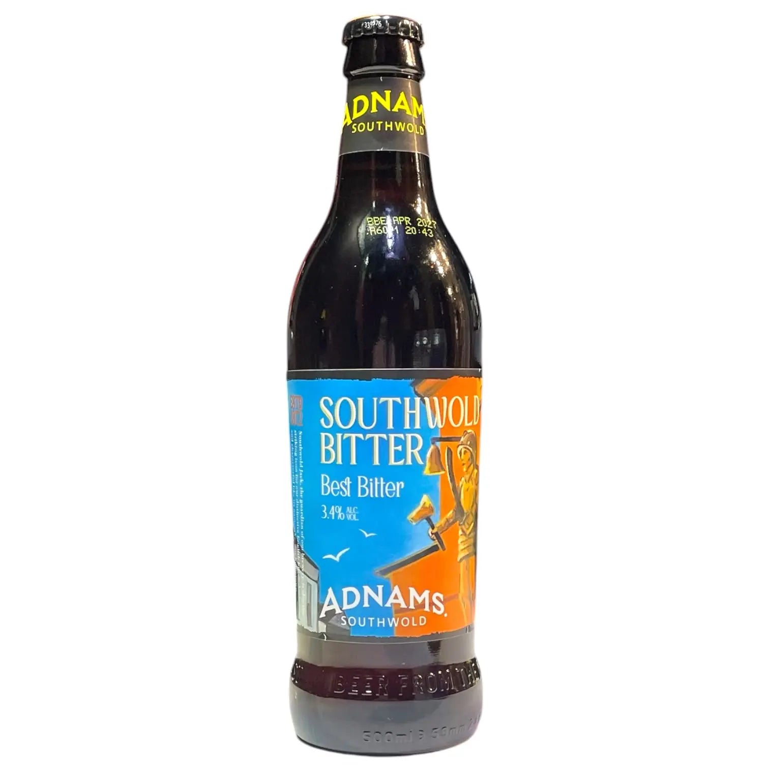 ADNAMS SOUTHWOLD BITTER BEST BITTER 50CL