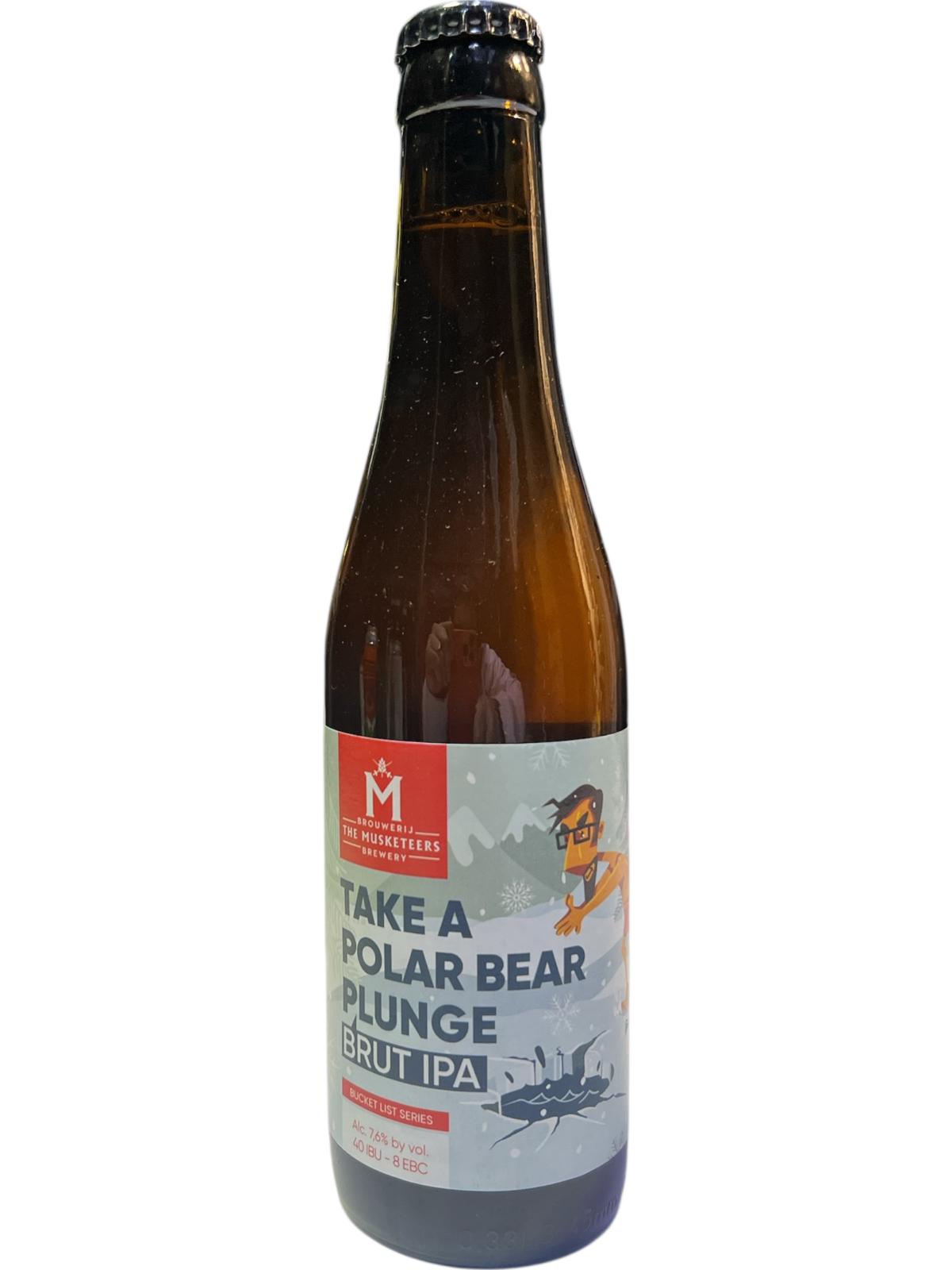 TAKE A POLAR BEAR PLUNGE BRUT IPA