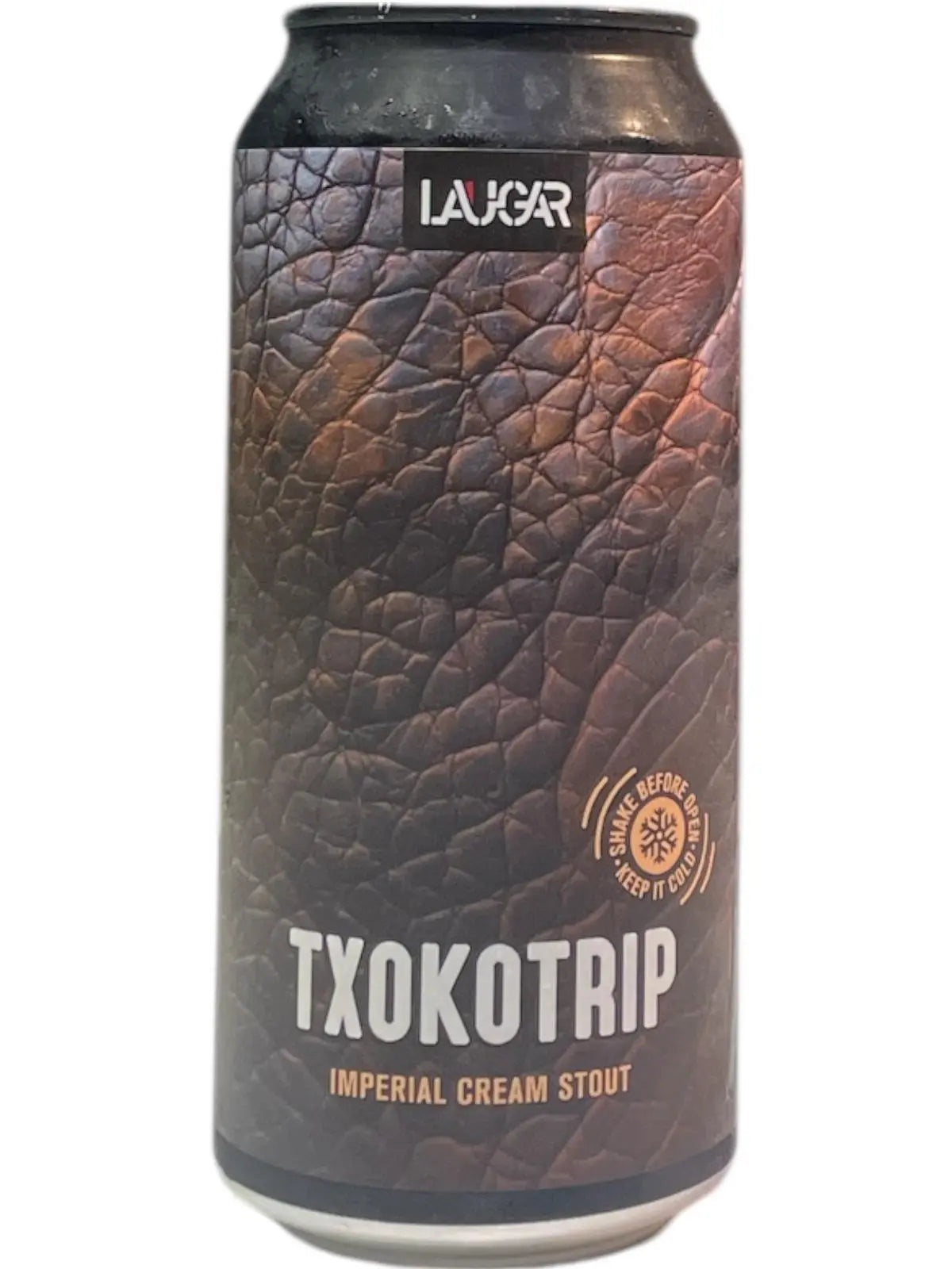 LAUGAR TXOKOTRIP IMPERIAL CREAM STOUT 44CL