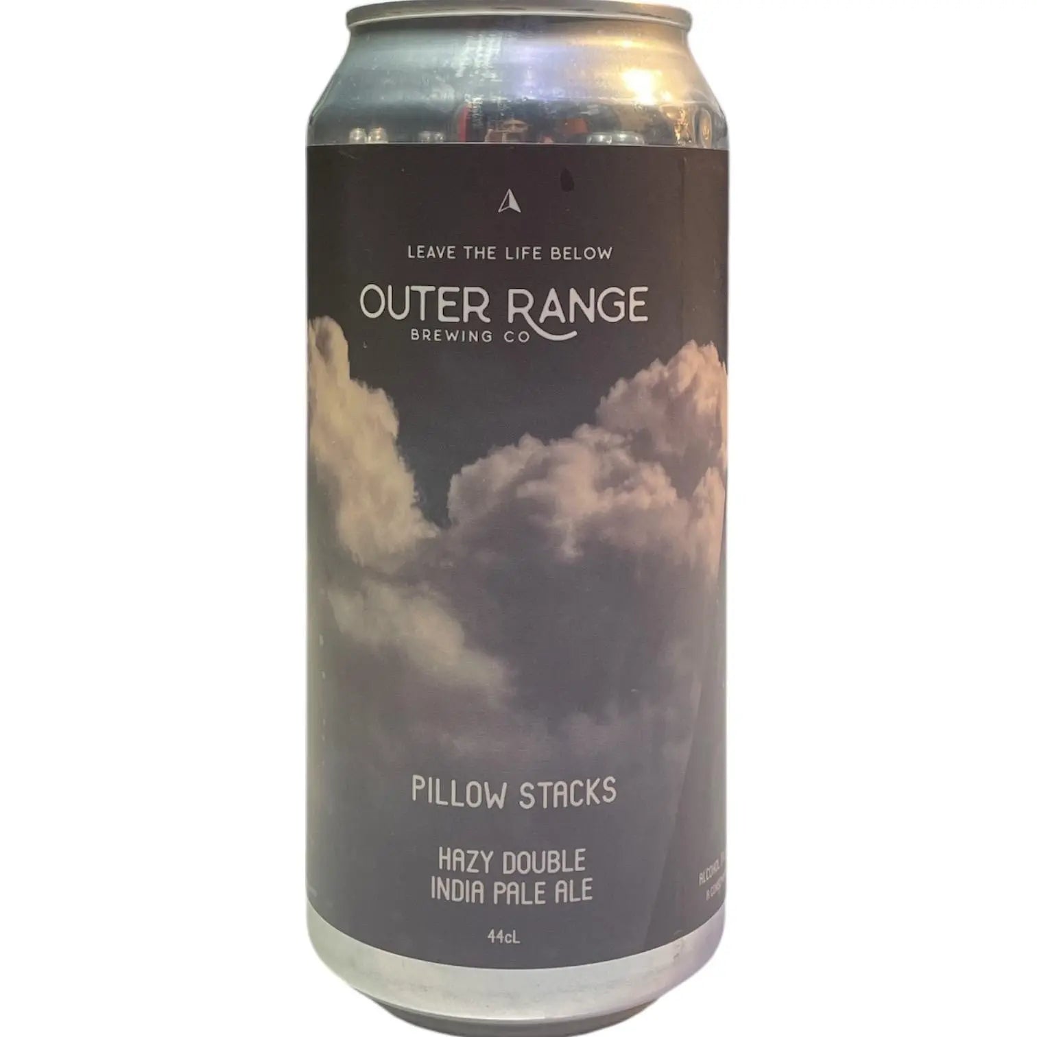 OUTER RANGE PILLOW STACKS HAZY DOUBLE IPA 44CL