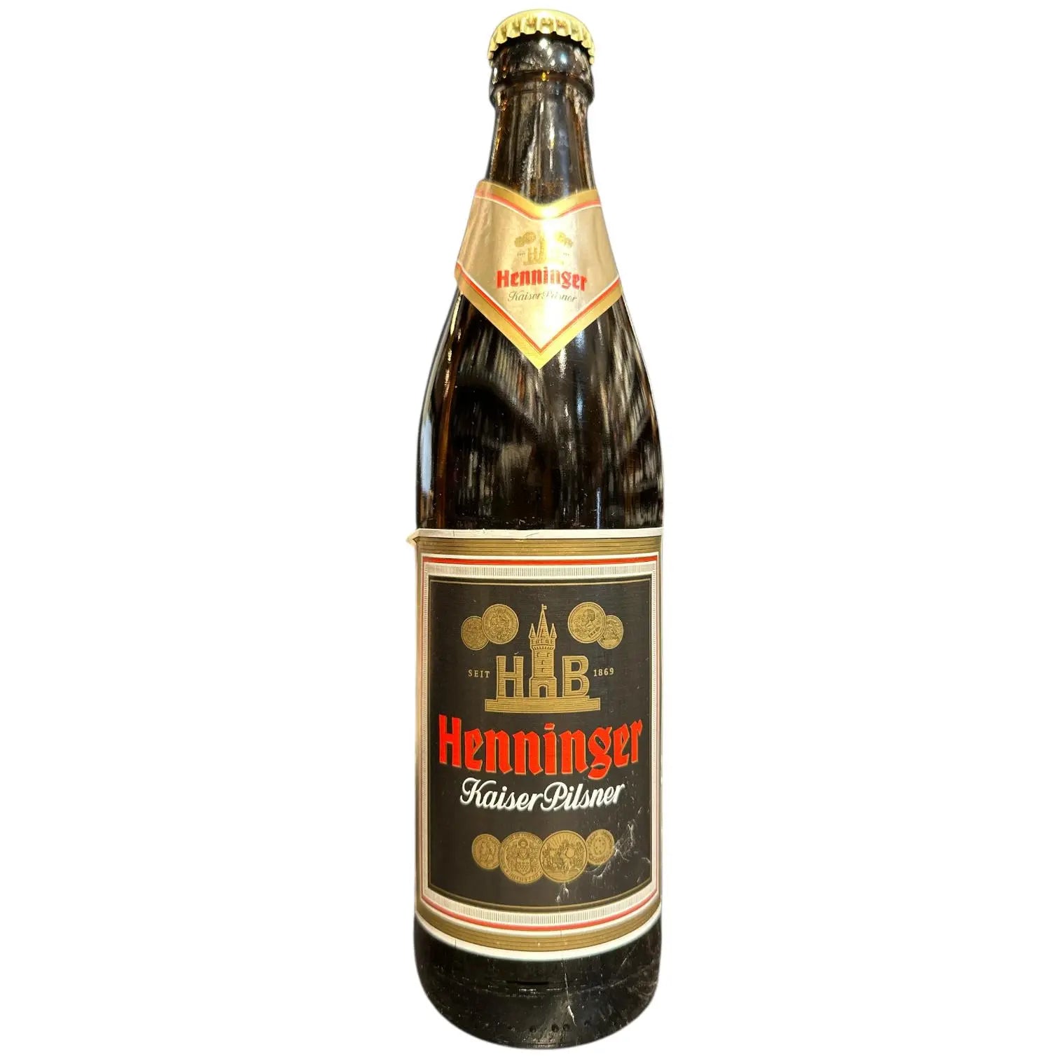 HENNINGER KAISER PILSNER - 50cl