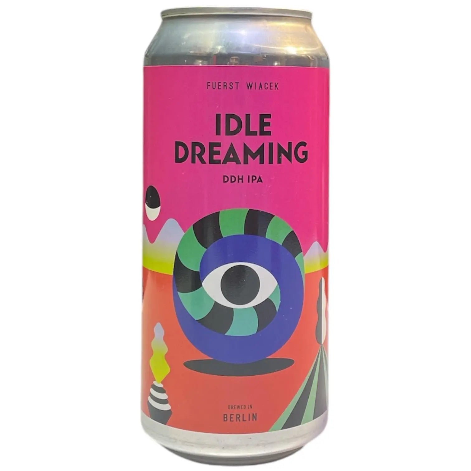 FUERST WIACEK X MUTED HORN IDLE DREAMING DDH IPA 44CL