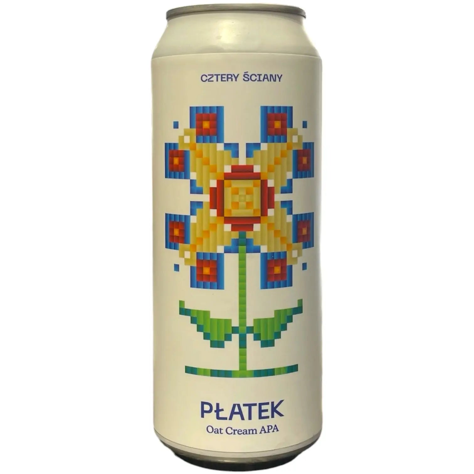 CZTERNY SCIANY PLATEK OAT CREAM APA 50CL
