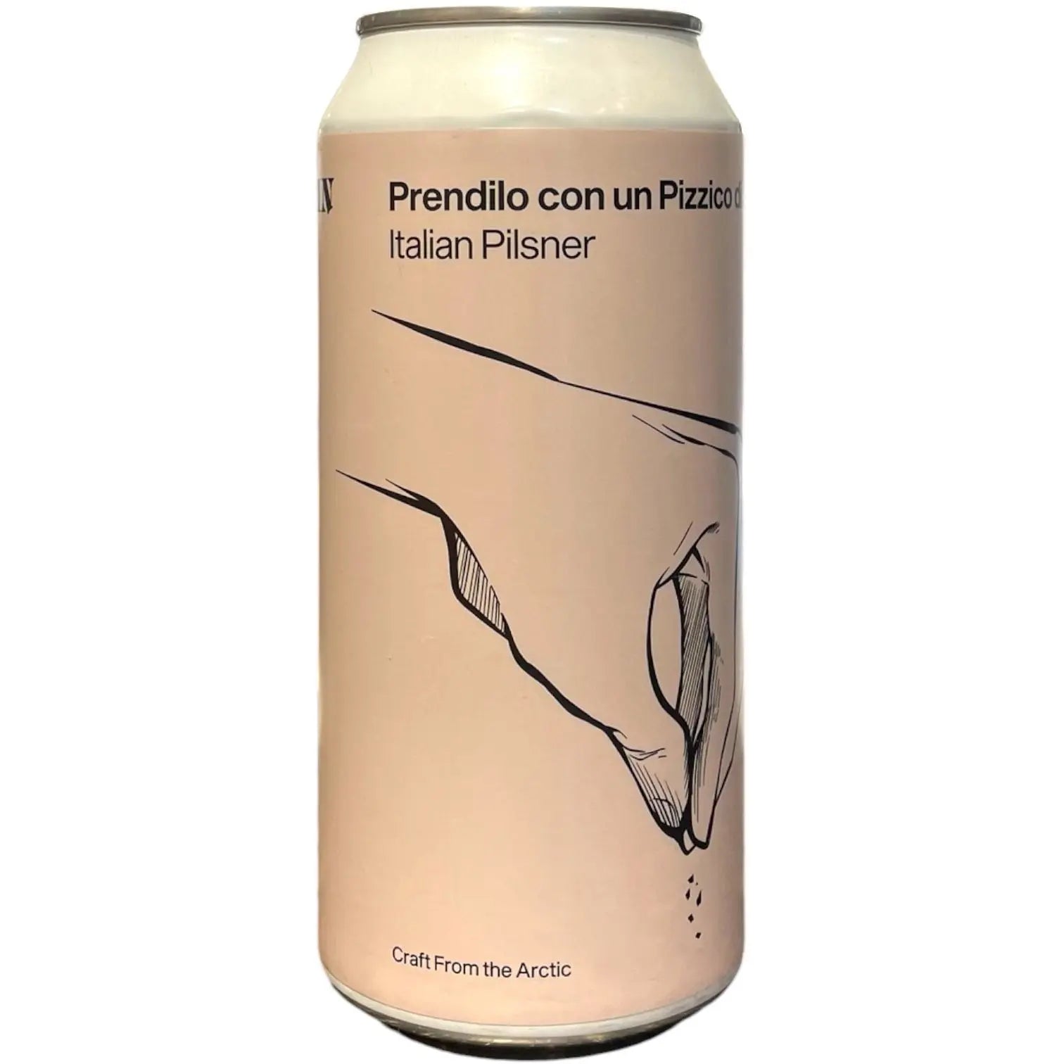 BADIN X VETRA PRENDILO CON UN PIZZICO DI SALE ITALIAN PILSNER 44CL