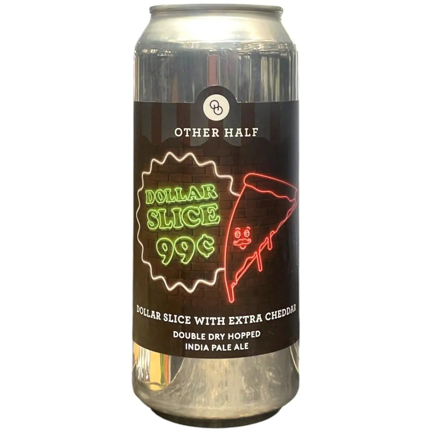 OTHER HALF DOLLAR SLICE WITH EXTRA CHEDDAR DDH IPA 47CL