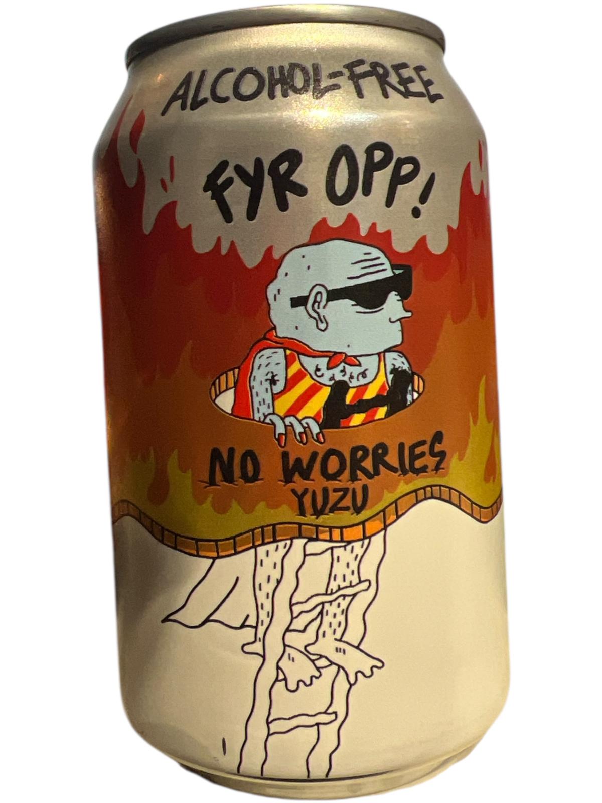 NO WORRIES YUZU ALCOHOL-FREE