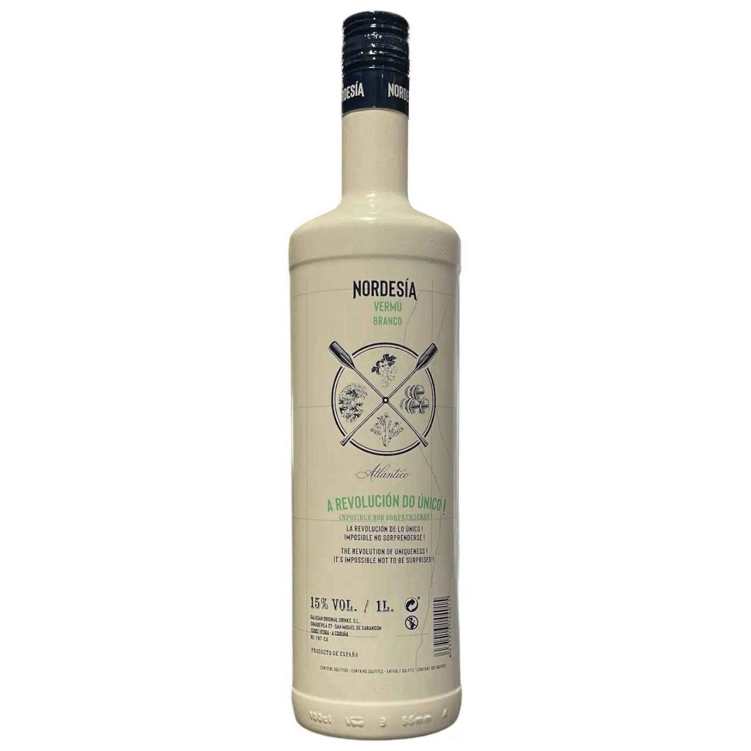 NORDESIA VERMUT BLANCO 1L