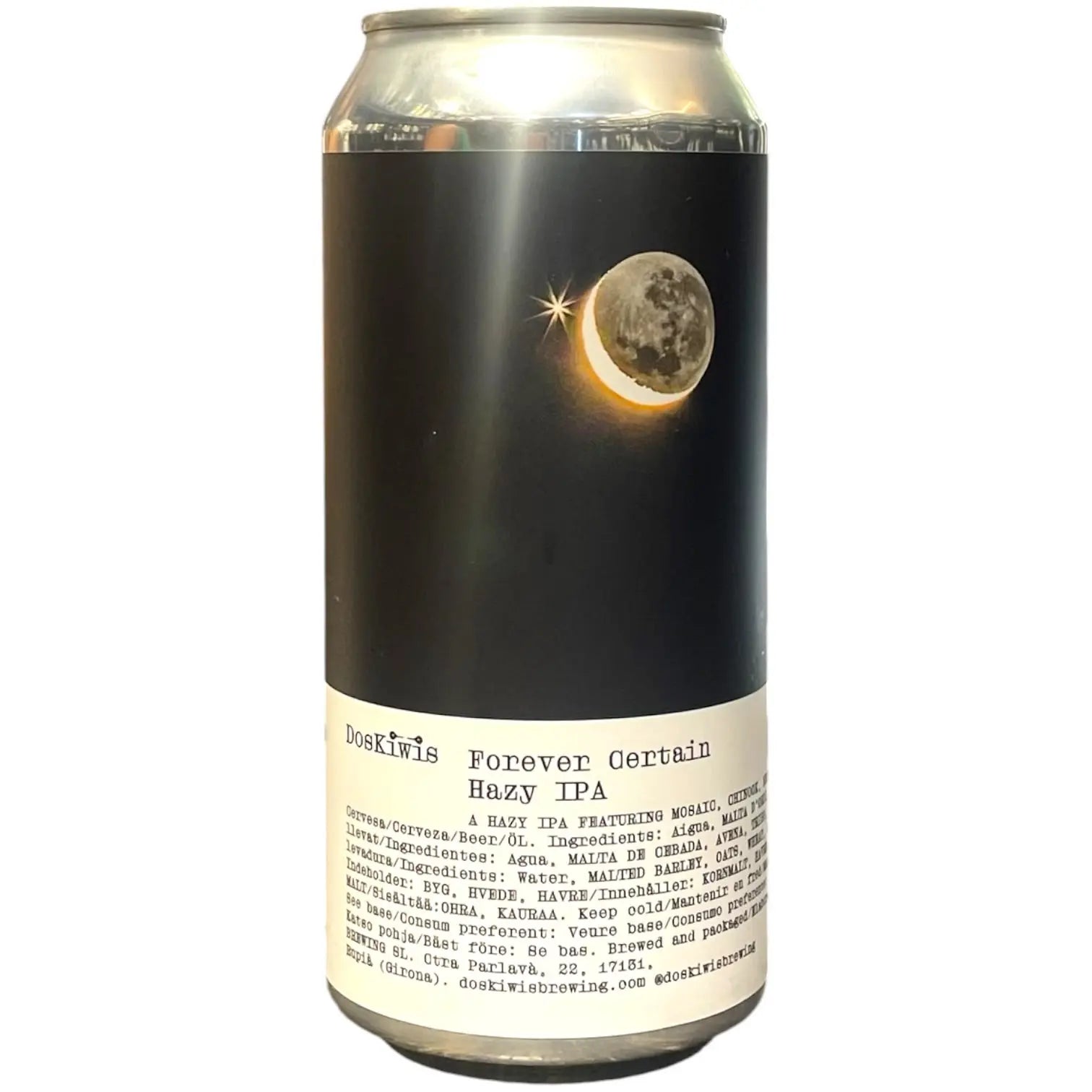 DOSKIWIS FOREVER CERTAIN HAZY IPA 44CL