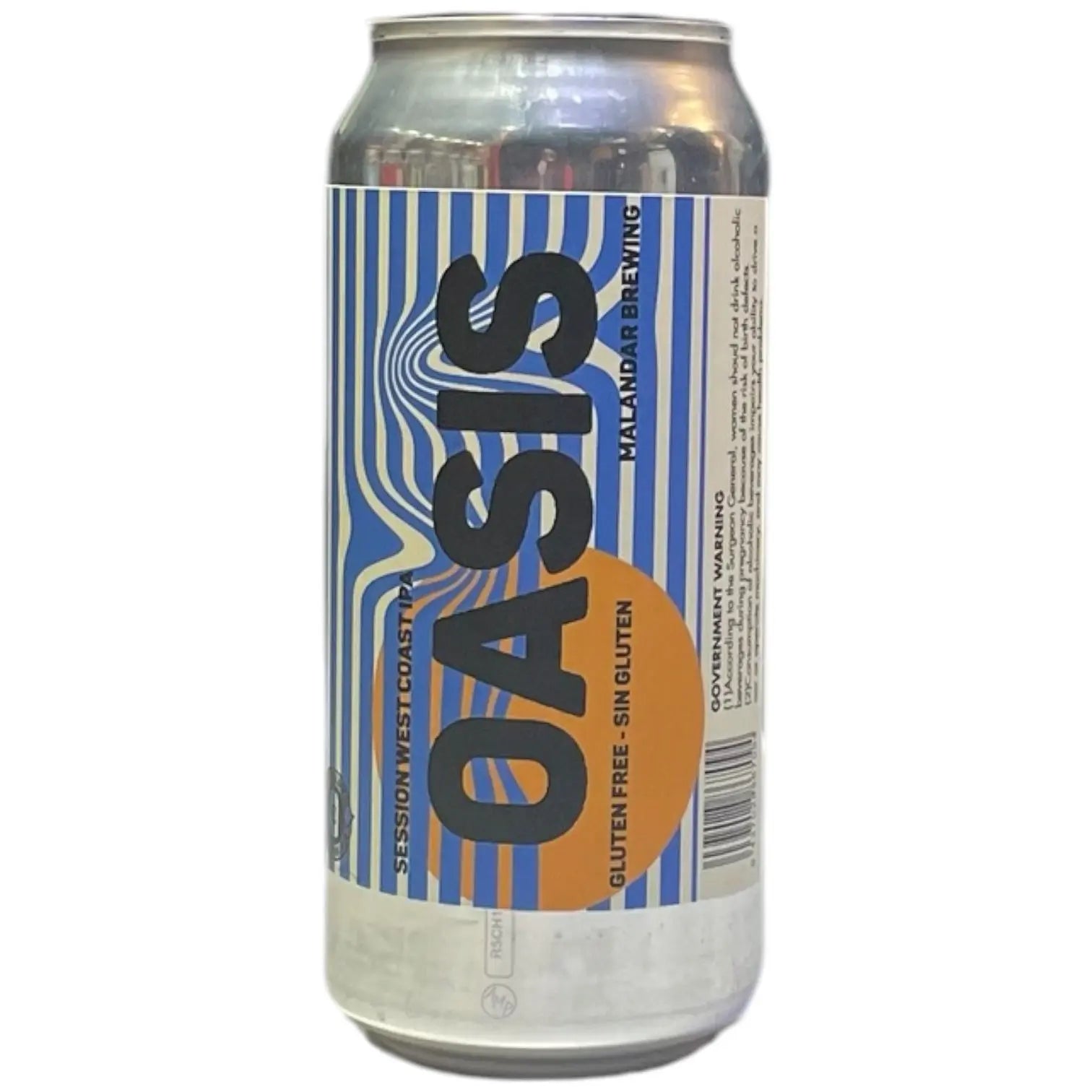 MALANDAR OASIS SIN GLUTEN SESSION WEST COAST IPA 44CL