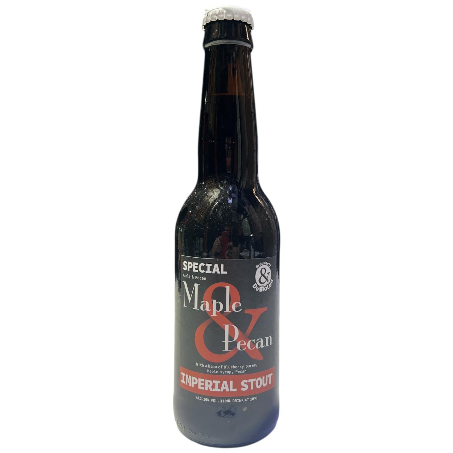 DE MOLEN MAPLE PECAN IMPERIAL STOUT 33CL