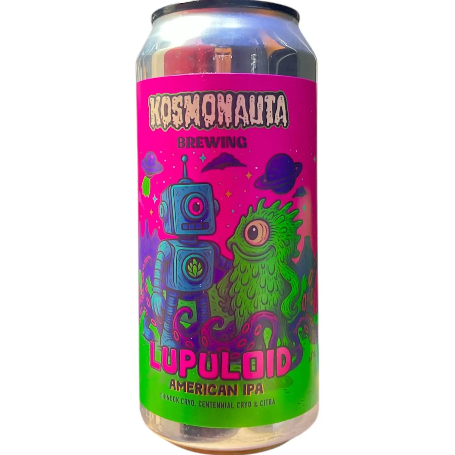 KOSMONAUTA LUPULOID AMERICAN IPA 44CL