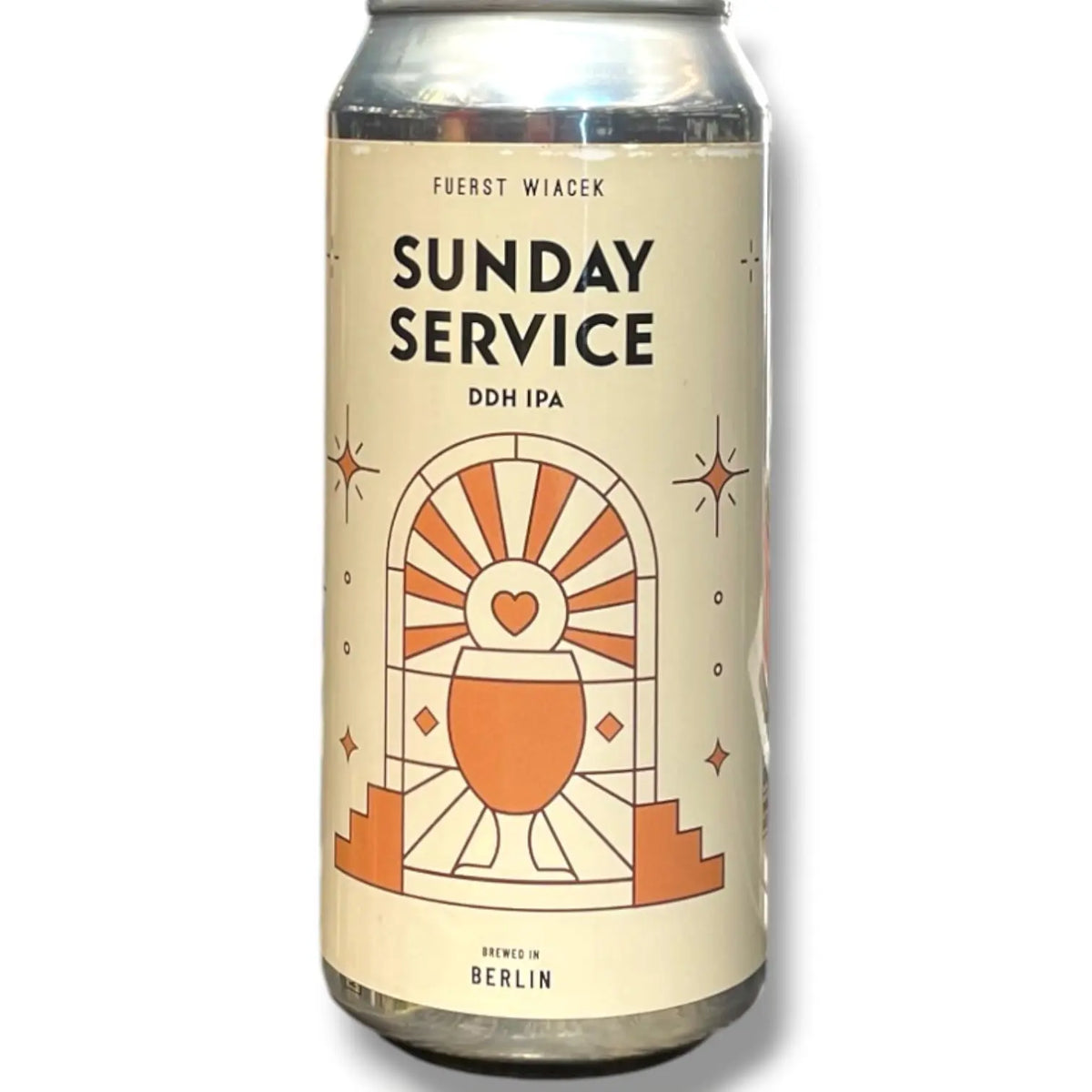 FUERST WIACEK X JOPEN SUNDAY SERVICE DDH IPA 44CL