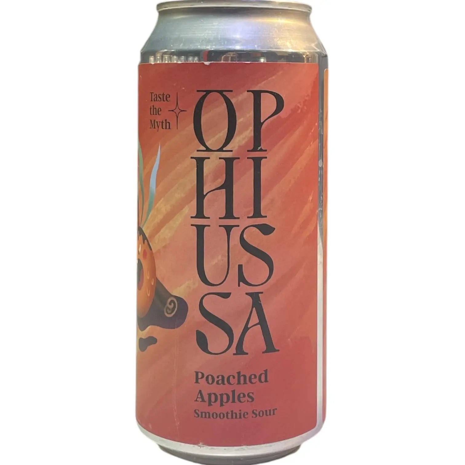OPHIUSSA POACHED APPLES SMOOTHIE SOUR 44CL