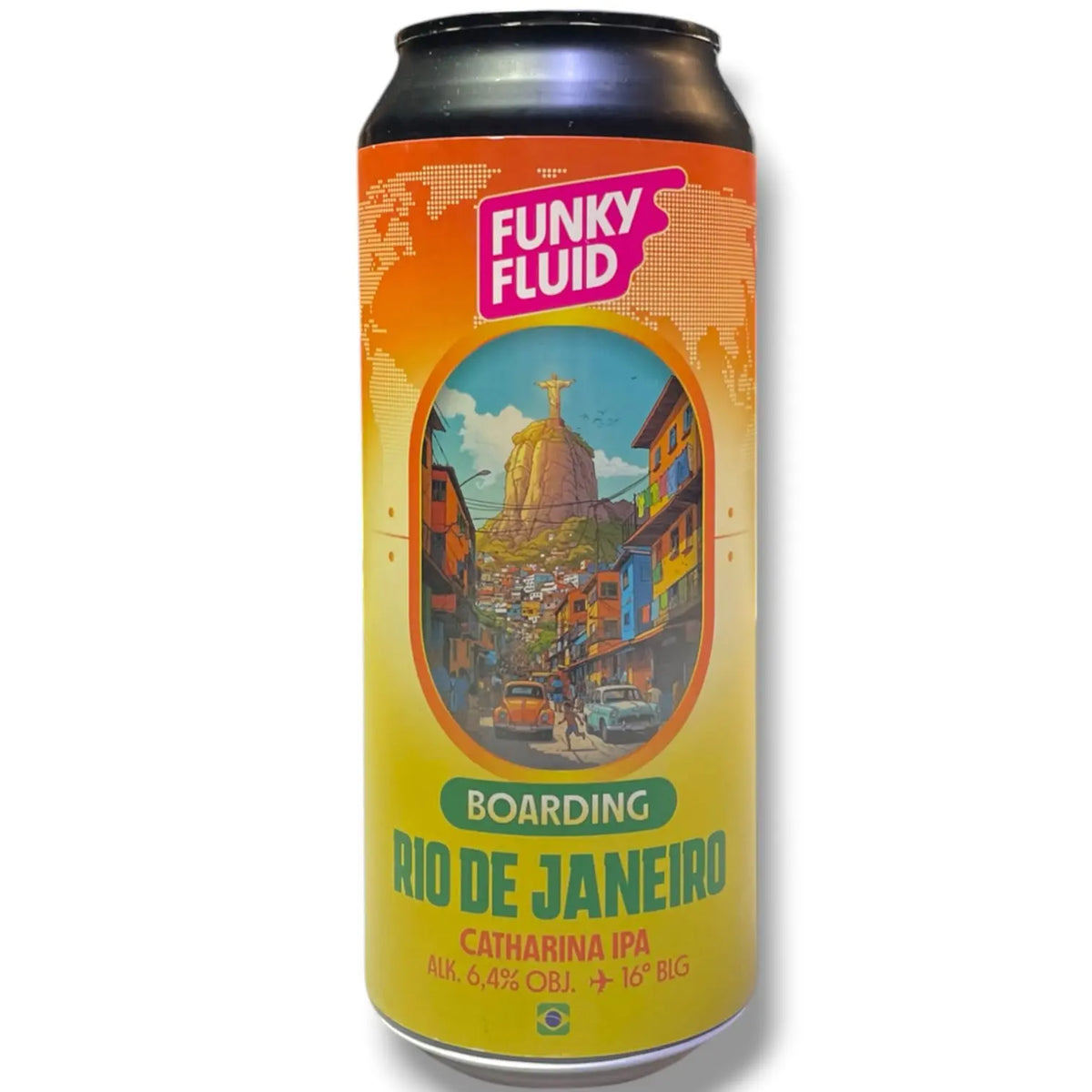 FUNKY FLUID BOARDING RIO DE JANEIRO CATHARINA IPA 50CL