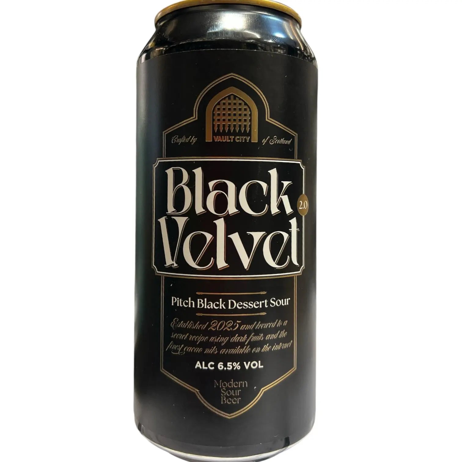 VAULT CITY BLACK VELVET PITCH BLACK DESSERT SOUR 44CL