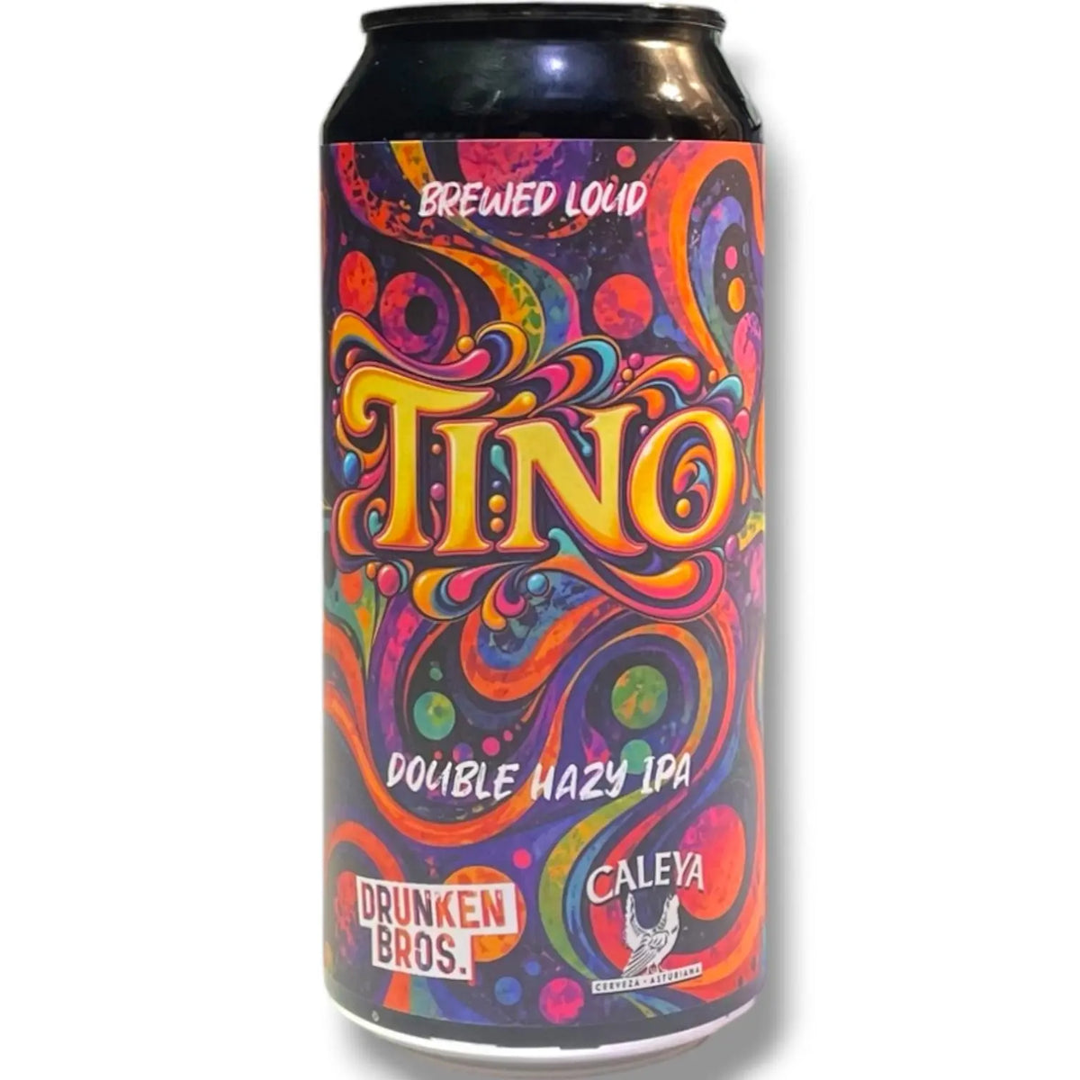 DRUNKEN BROS X CALEYA TINO DOUBLE HAZY IPA 44CL
