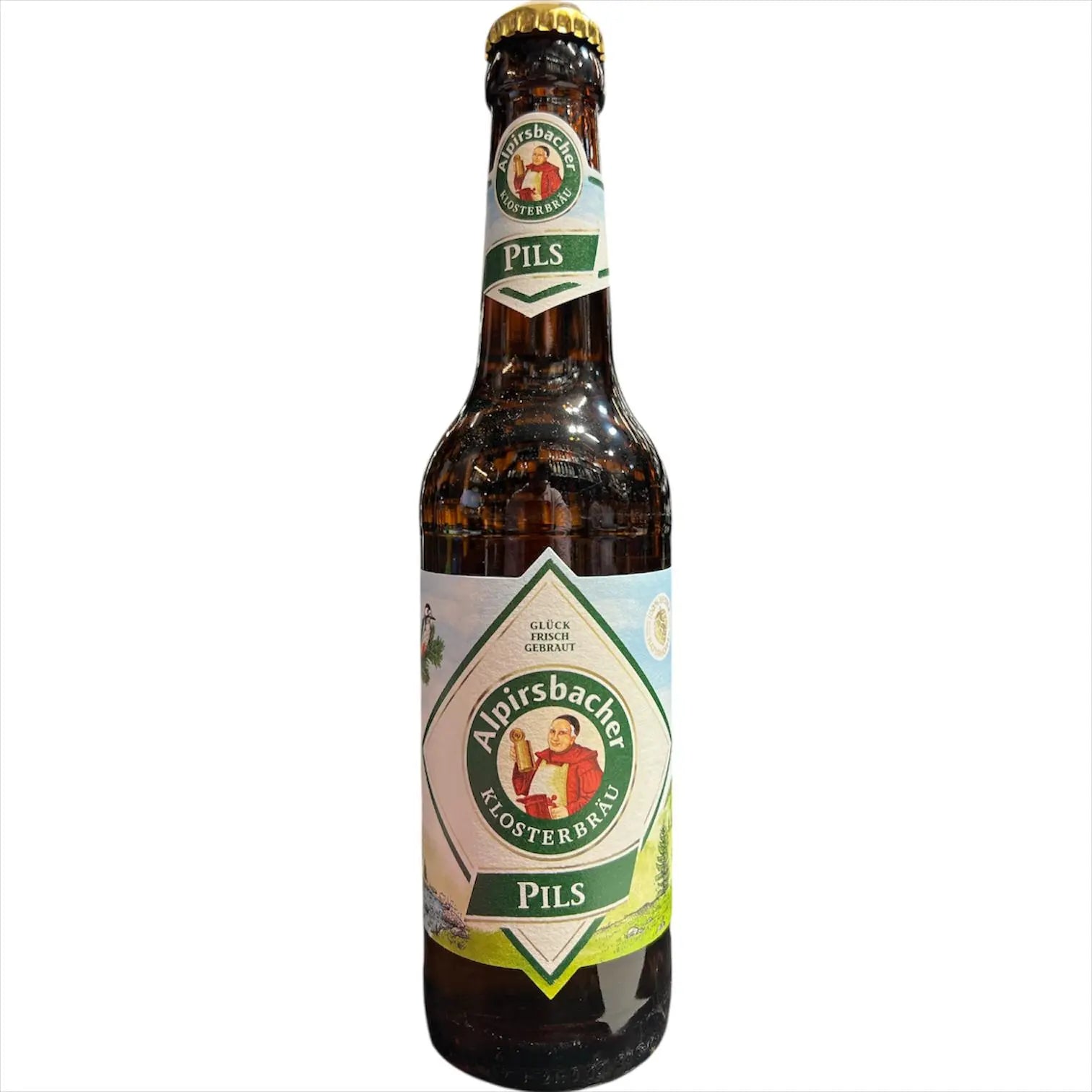 ALPIRBACHER KLOSTERBRAU PILS 33CL