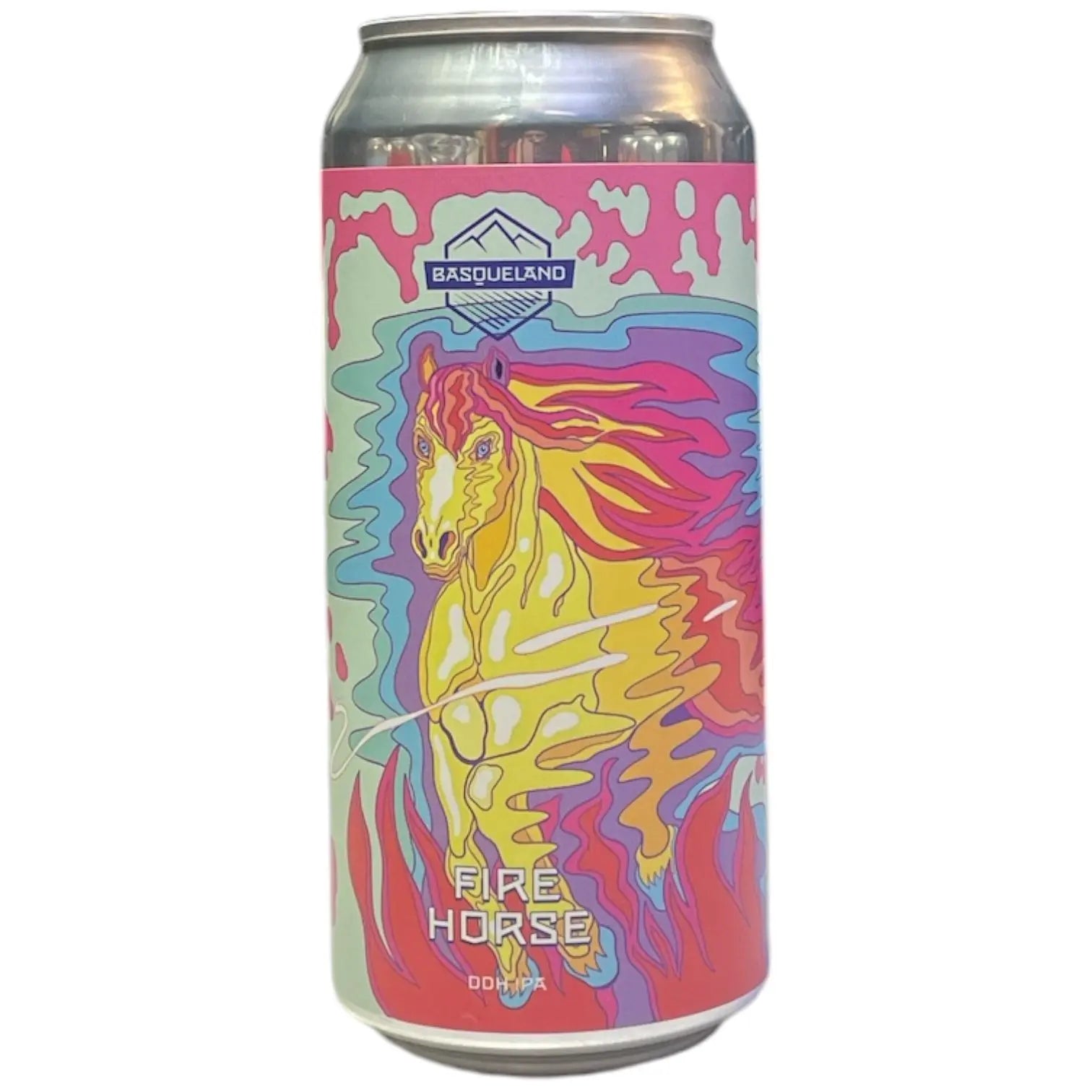 BASQUELAND FIRE HORSE DDH IPA 44CL