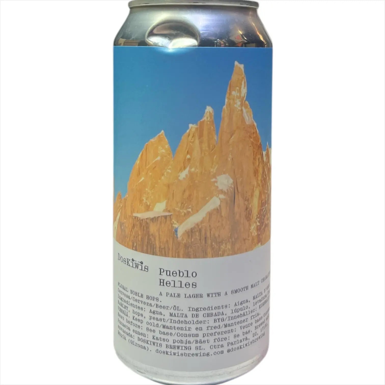 DOSKIWIS PUEBLO HELLES LAGER 44CL