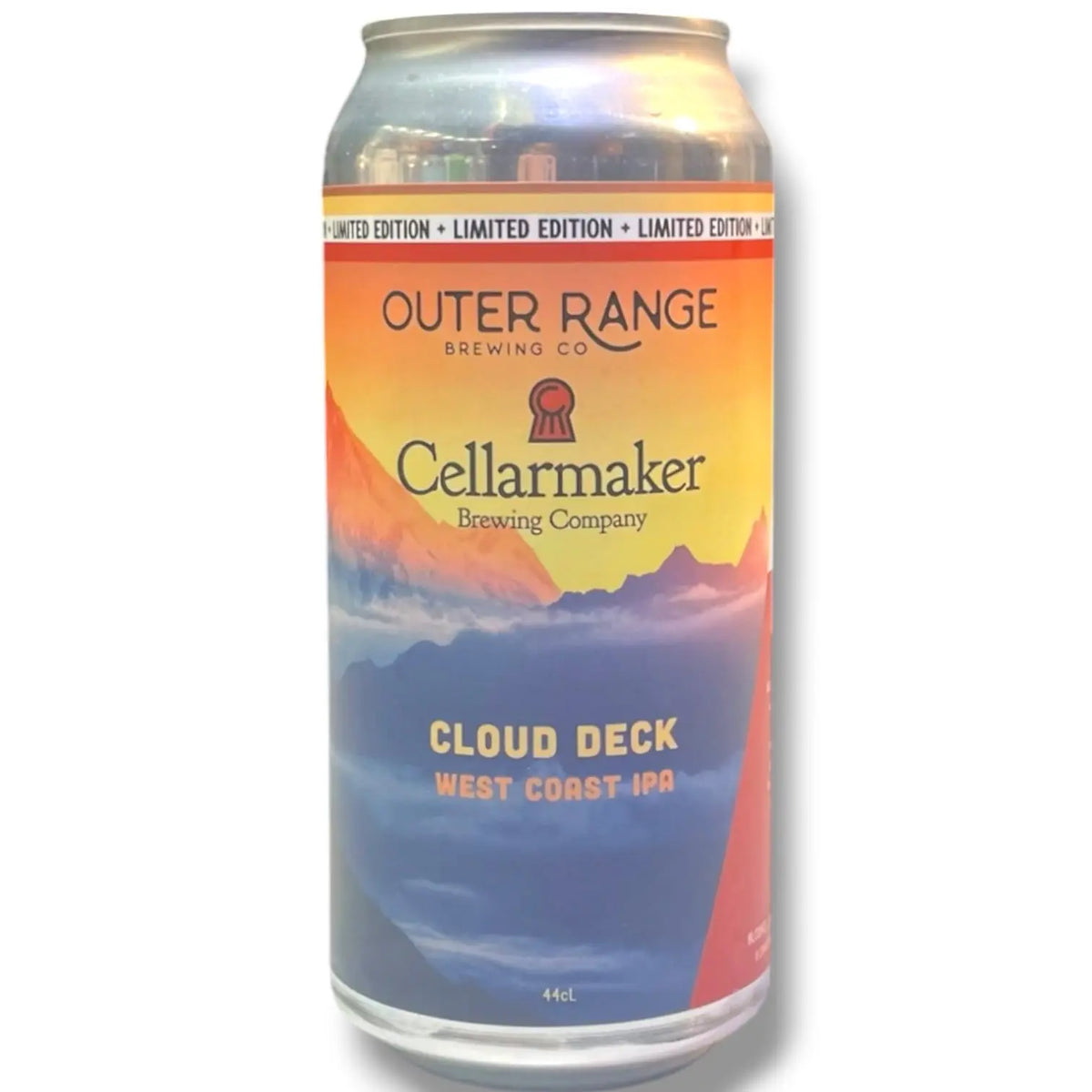 OUTER RANGE X CELLARMAKER CLOUD DECK WEST COAST IPA 44CL