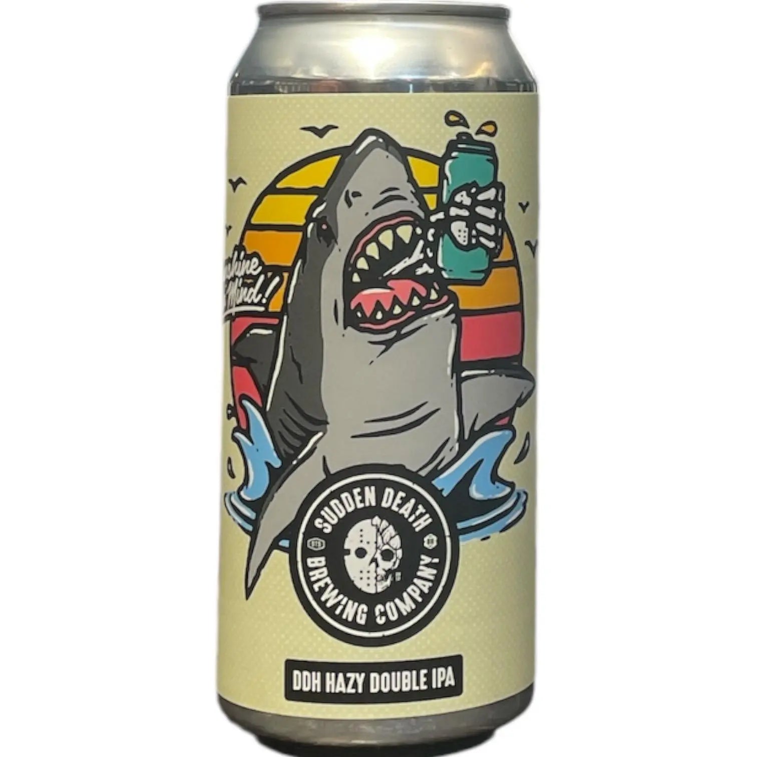 SUDDEN DEATH MY FIRST AND LAST DIP DDH HAZY DOUBLE IPA 44CL