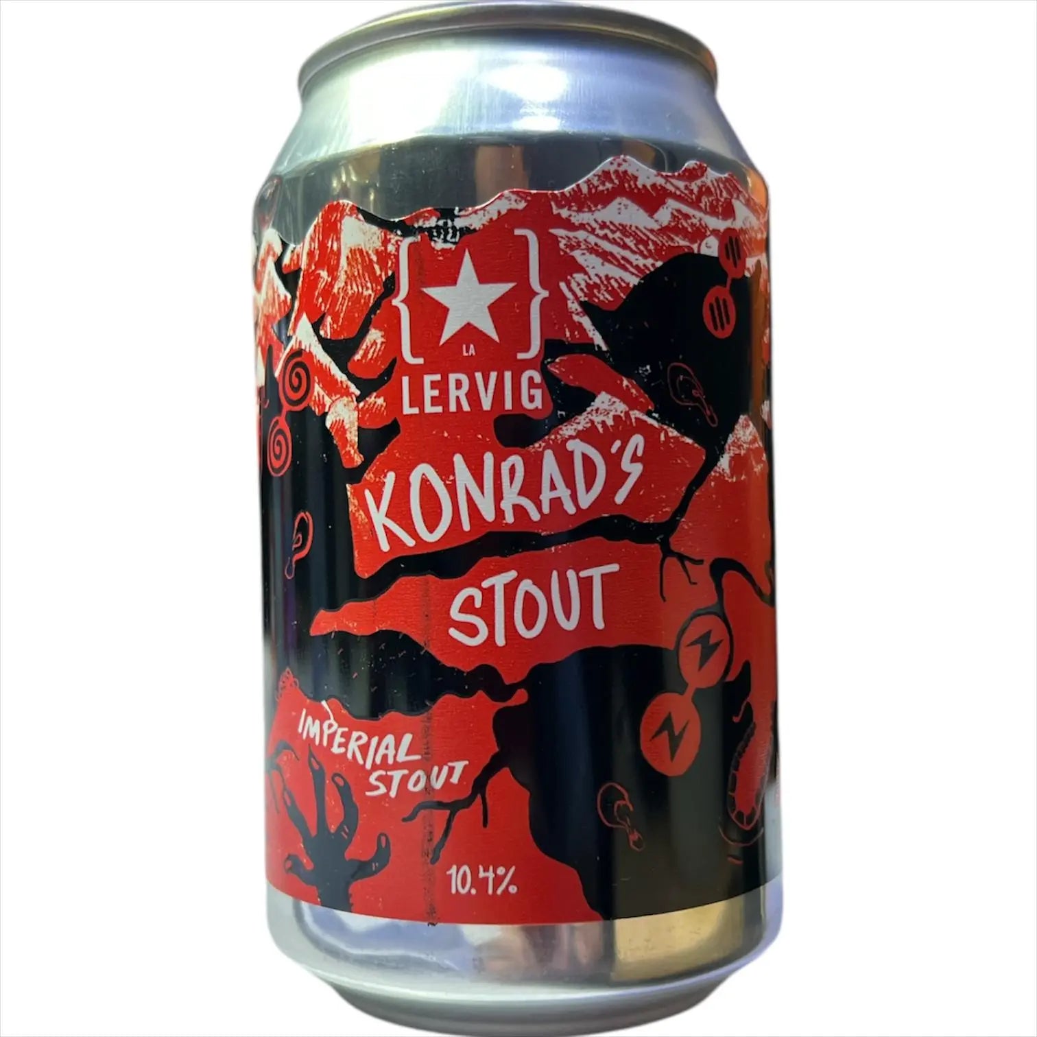 LERVING KONRADS STOUT IMPERIAL STOUT 33CL