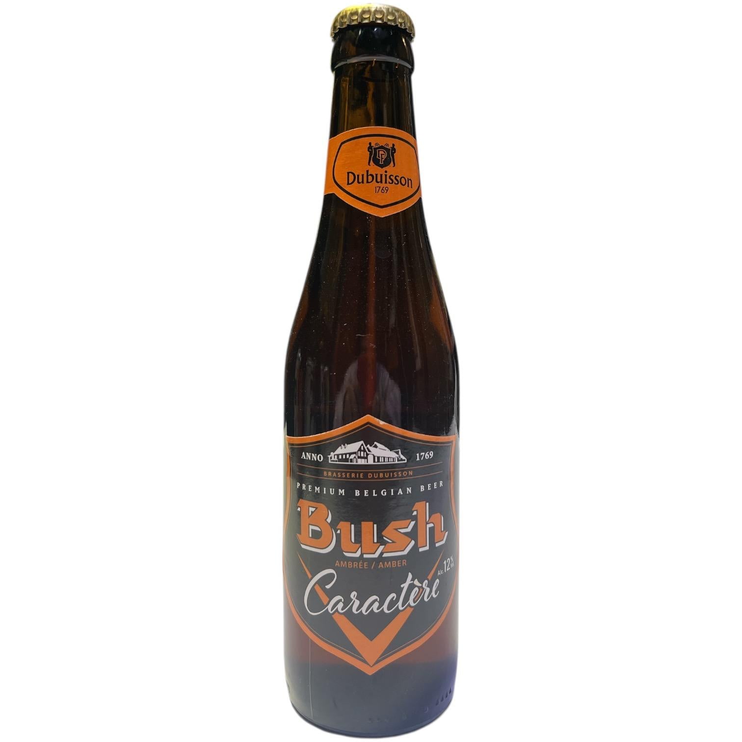 BUSH CARACTERE AMBER 33CL