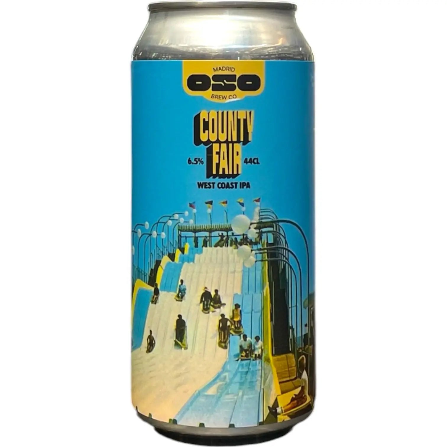 OSO COUNTY FAIR WEST COAST IPA 44CL