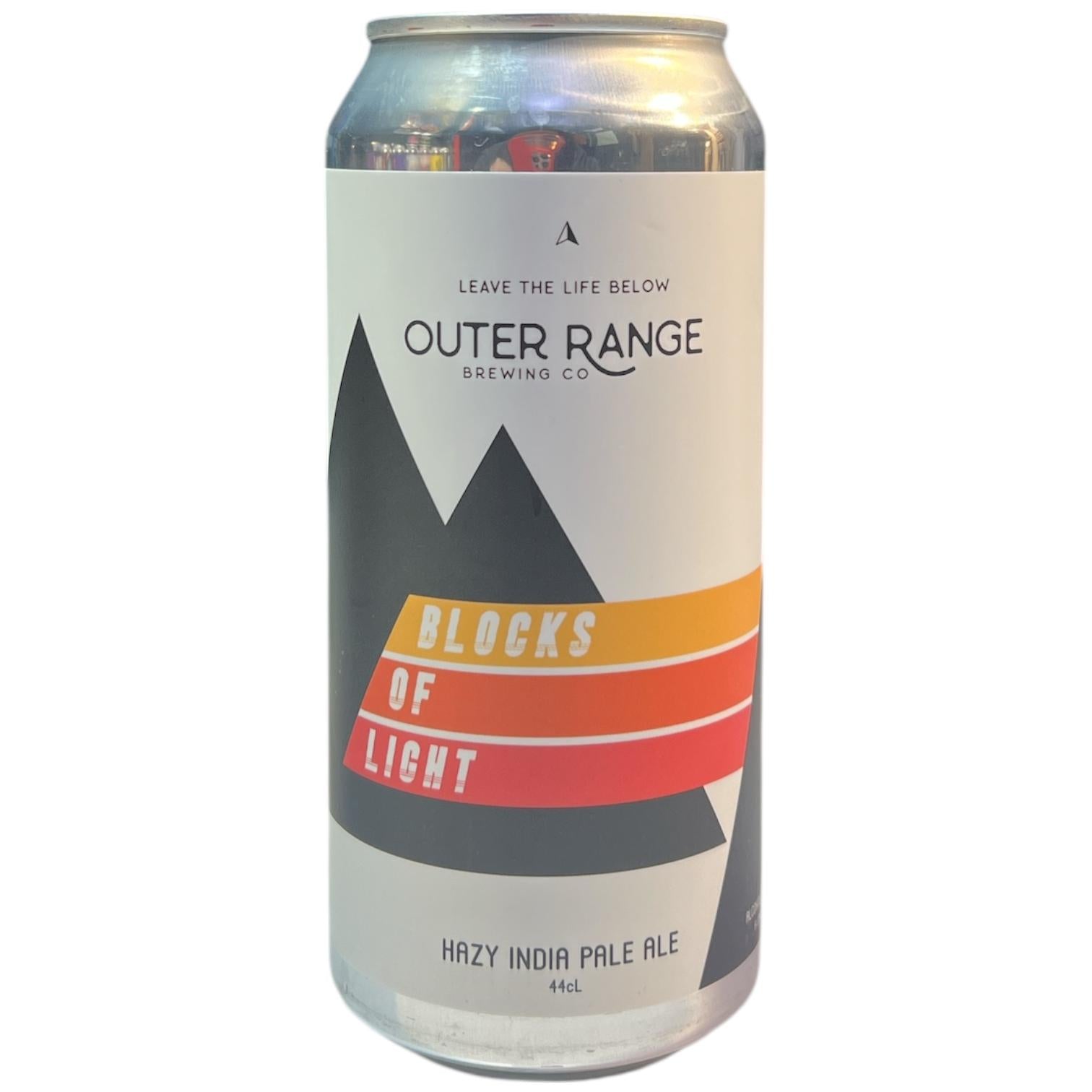 OUTER RANGE BLOCKS OF LIGHT HAZY IPA 44CL
