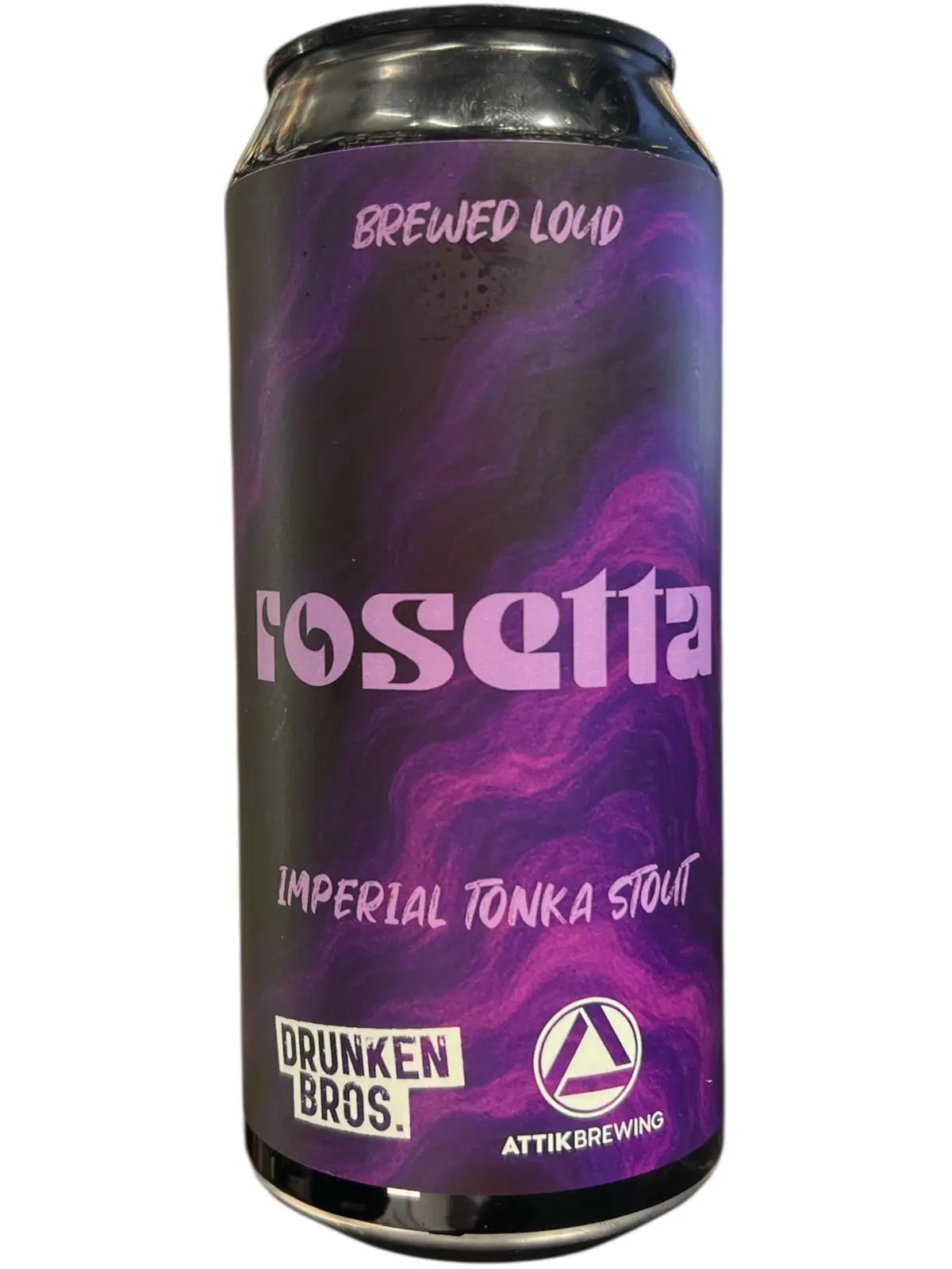 DRUNKEN BROS ROSETTA IMPERIAL TONKA STOUT 44CL