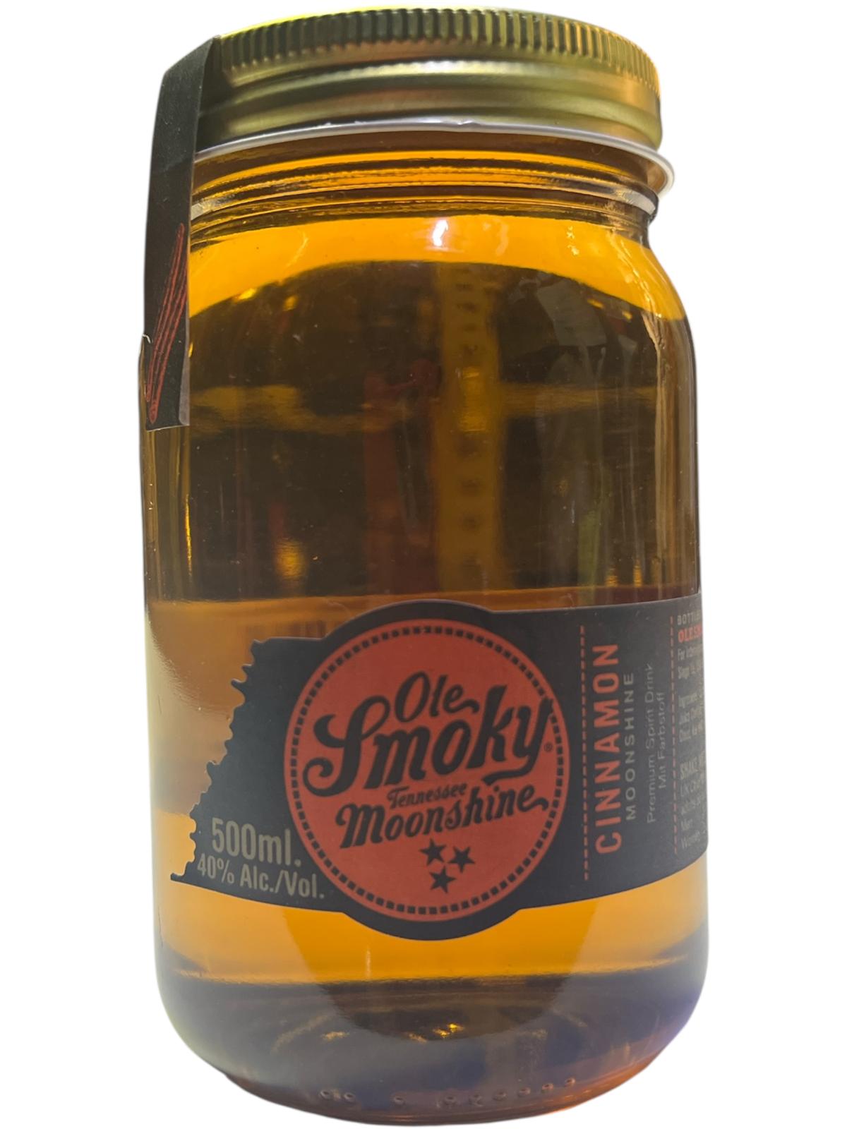 OLE SMOKY TENNESSEE MOONSHINE CINNAMON 500ML