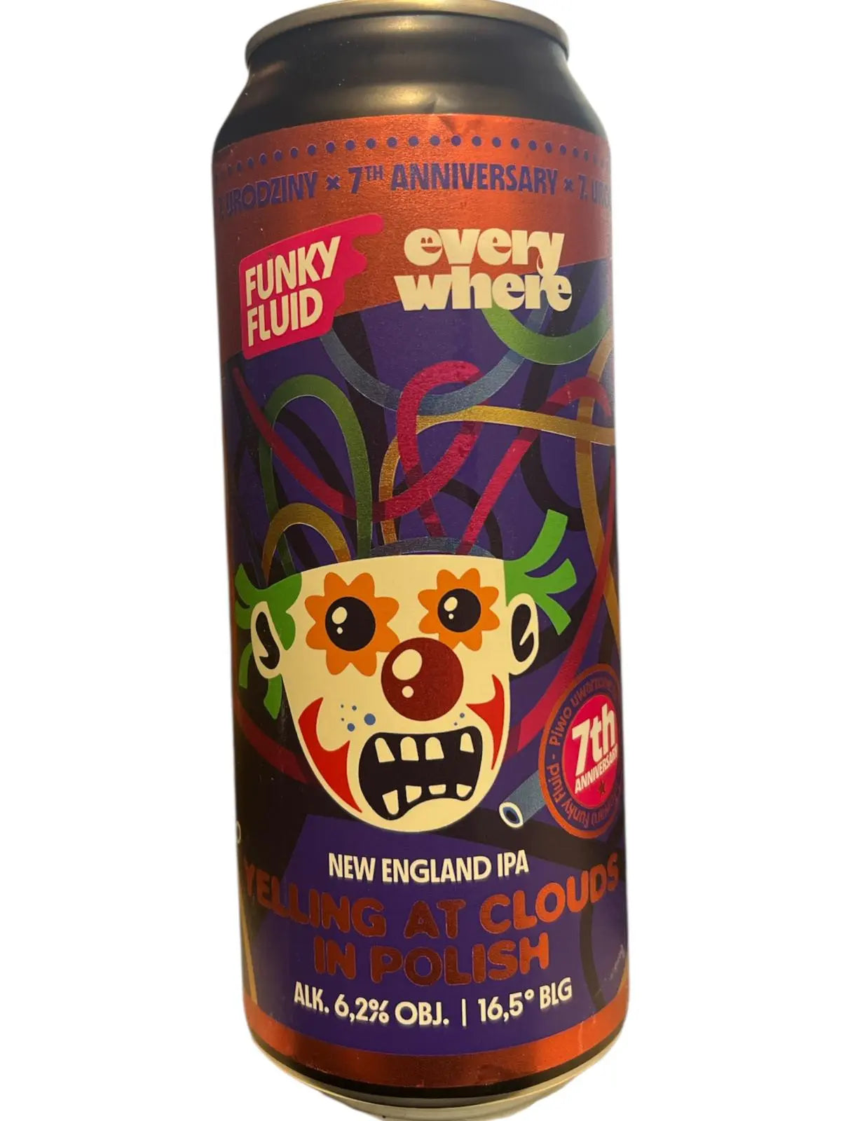 FUNKY FLUID YELLING AT CLOUDS IN POLISH