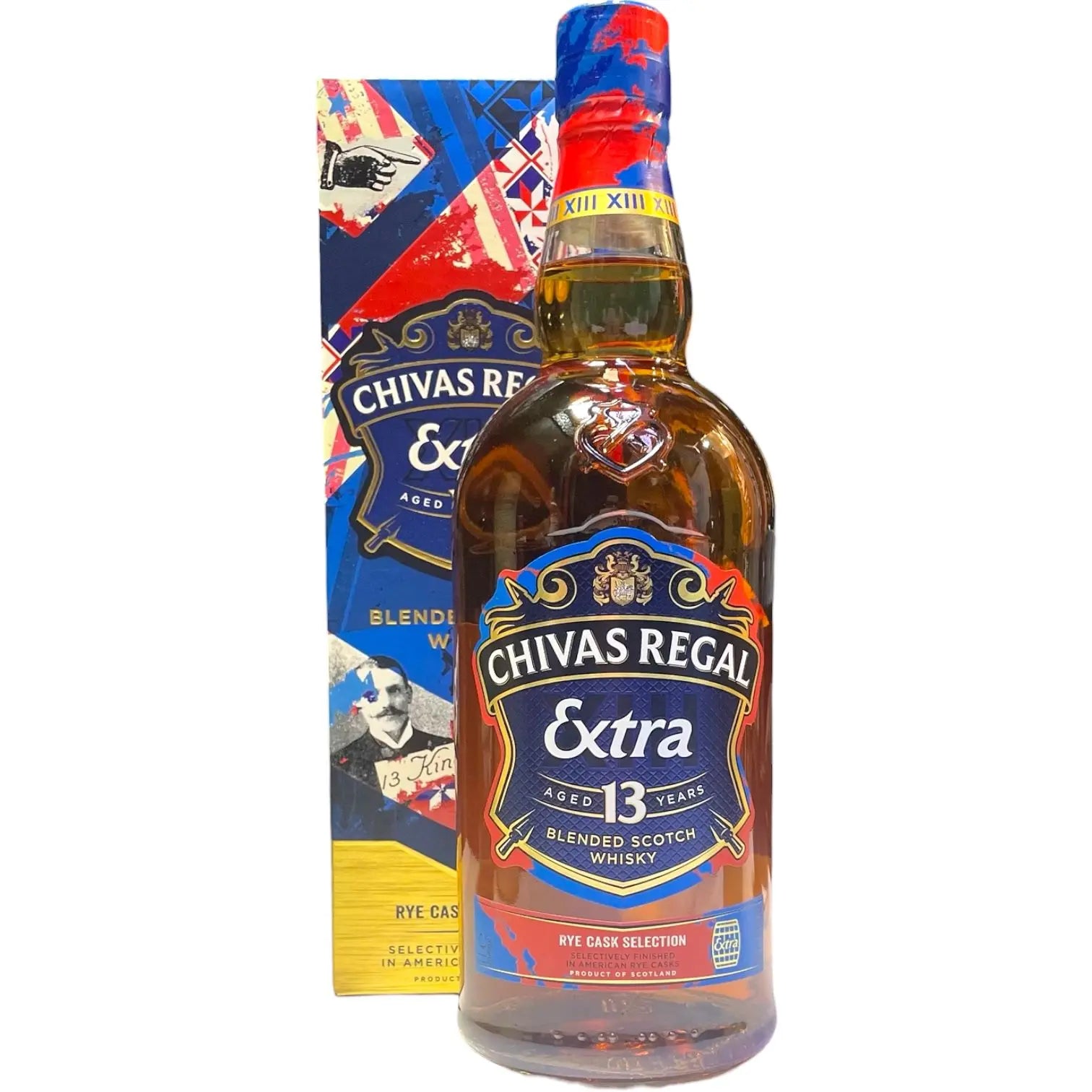 CHIVAS REGAL 13A AMERICAN RYE CASKS 1L