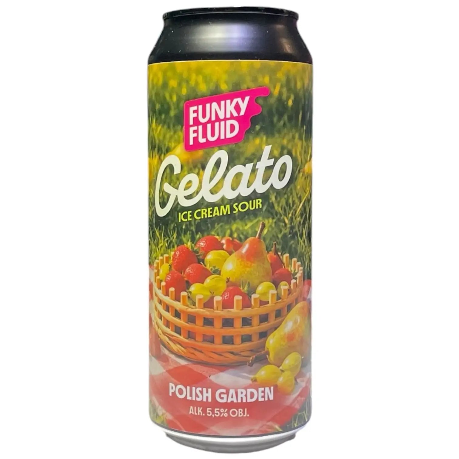 FUNKY FLUID GELATO POLISH GARDEN ICE CREAM SOUR 50CL