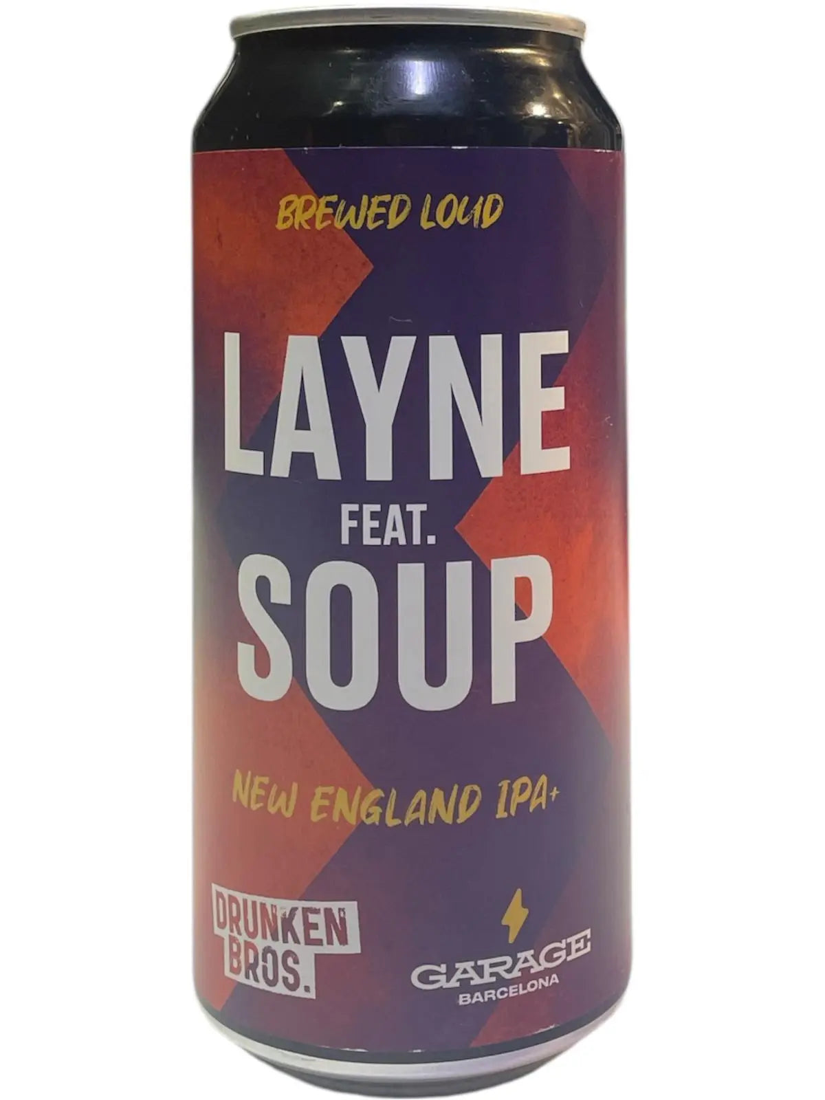 BREW LOUD LAYNE FT SOUP NEIPA 44CL