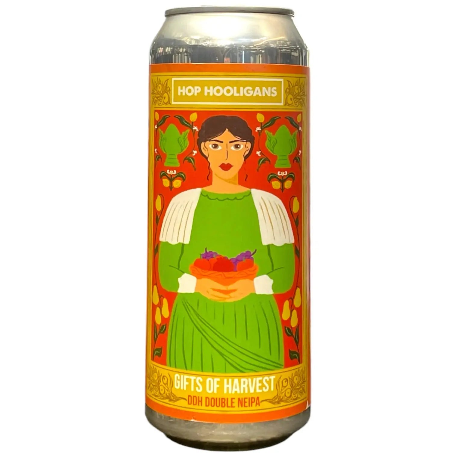 HOP HOOLIGANS GIFTS OF HARVEST DDH DOBLE NEIPA 50CL
