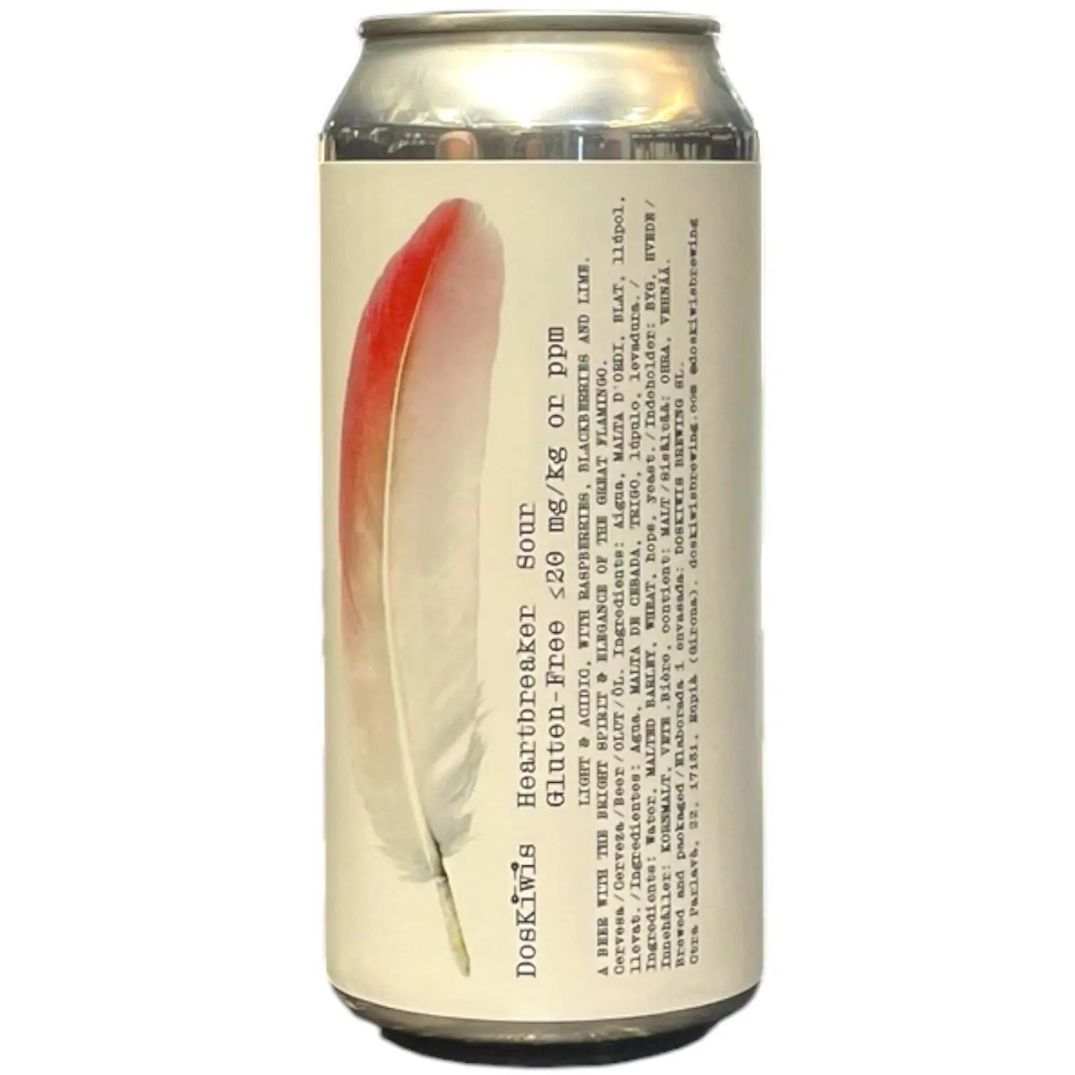 DOSKIWIS HEARTBREAKER SOUR GLUTEN FREE 44CL