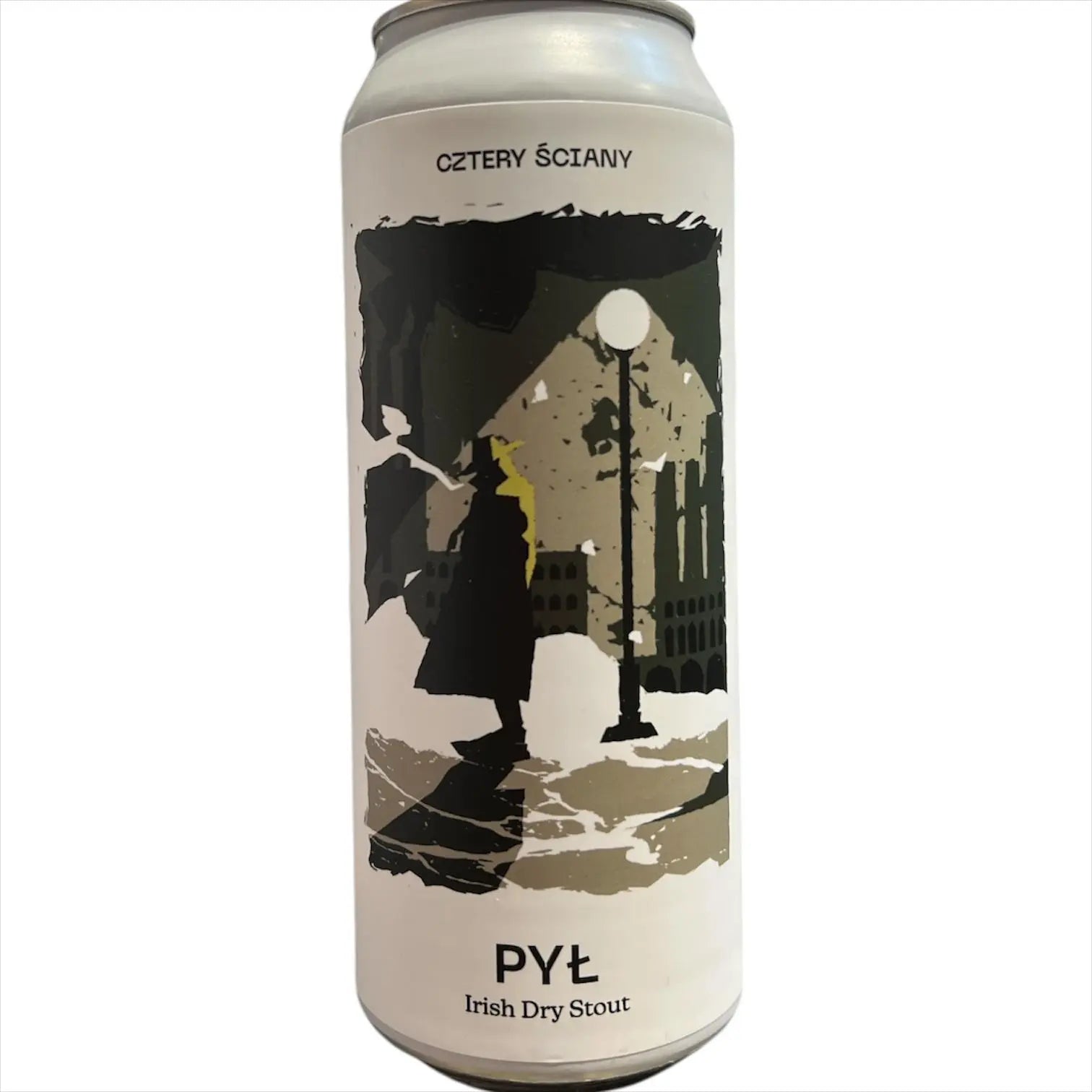 CZTERY SCIANY PYL IRISH DRY STOUT 44CL