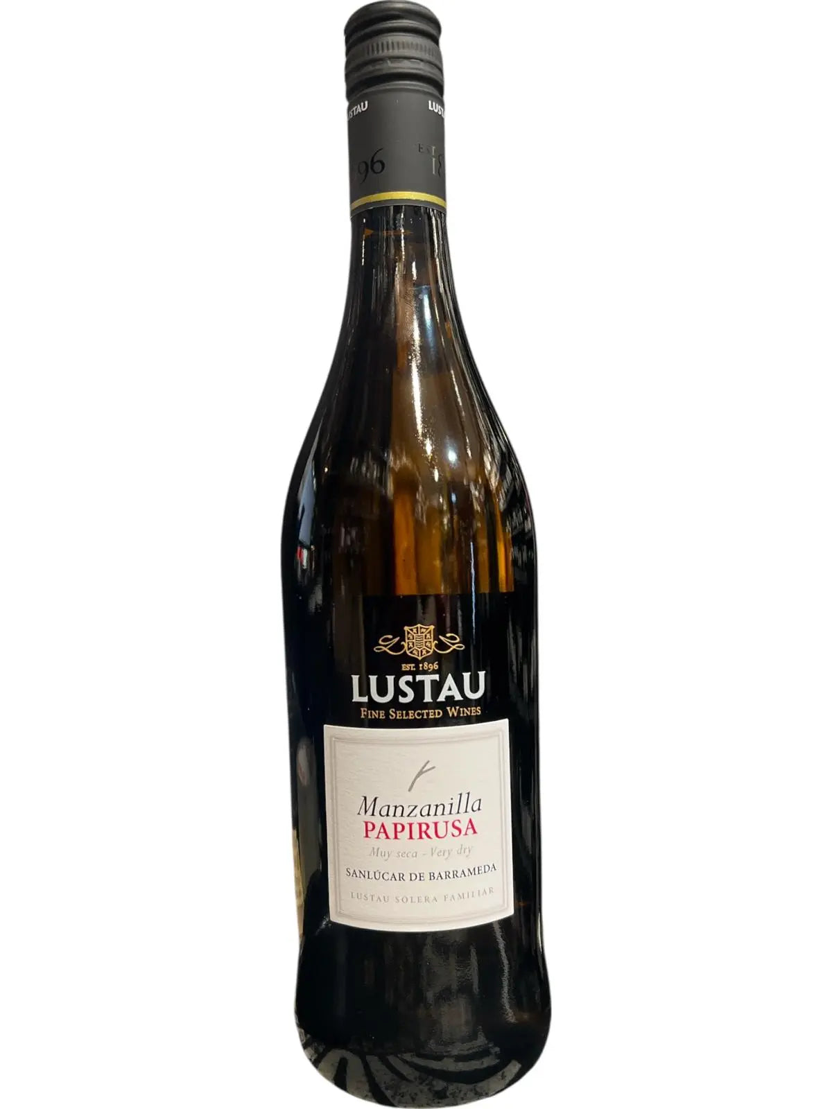 LUSTAU MANZANILLA PAPIRUSA