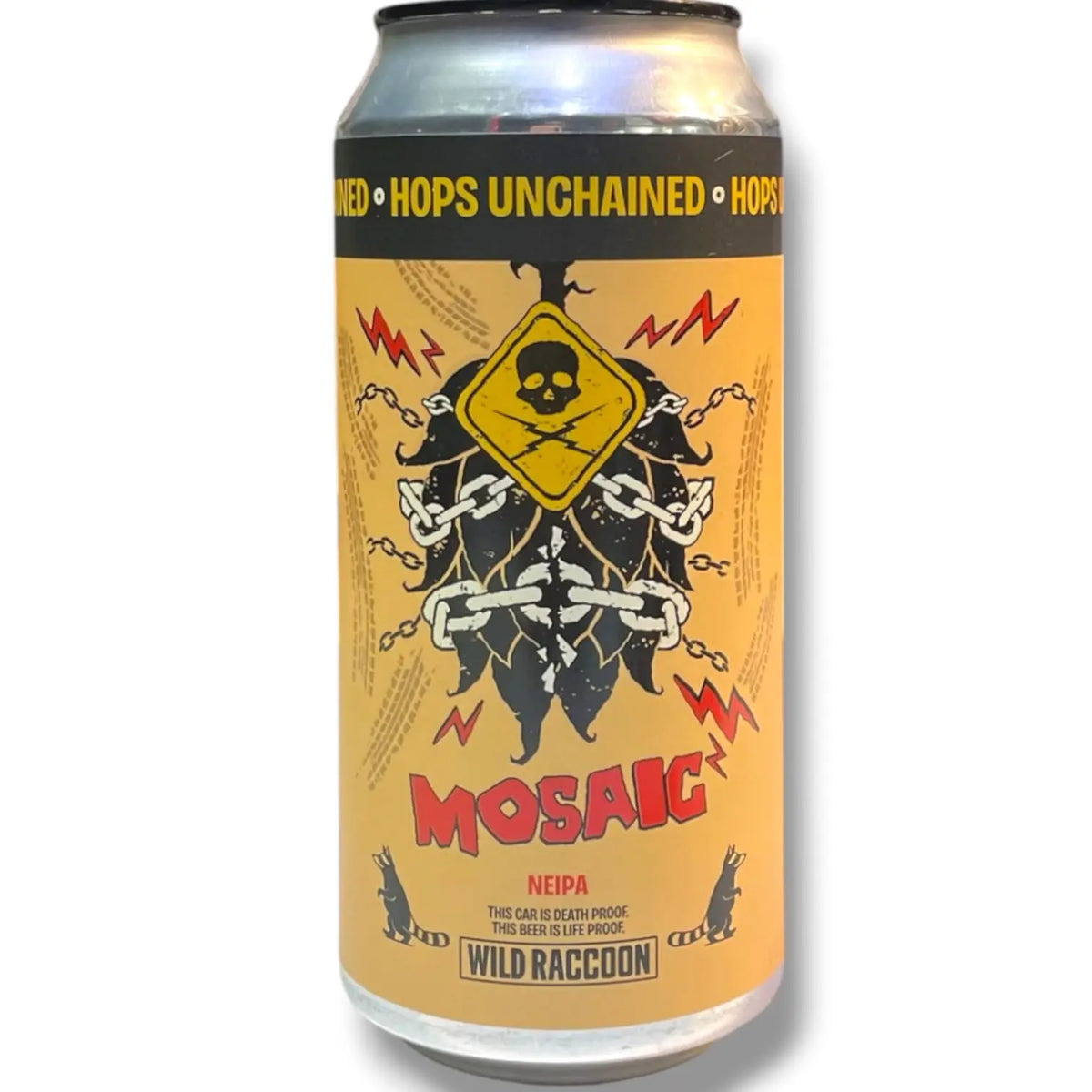 WILD RACCOON UNCHAINED MOSAIC NEIPA 44CL
