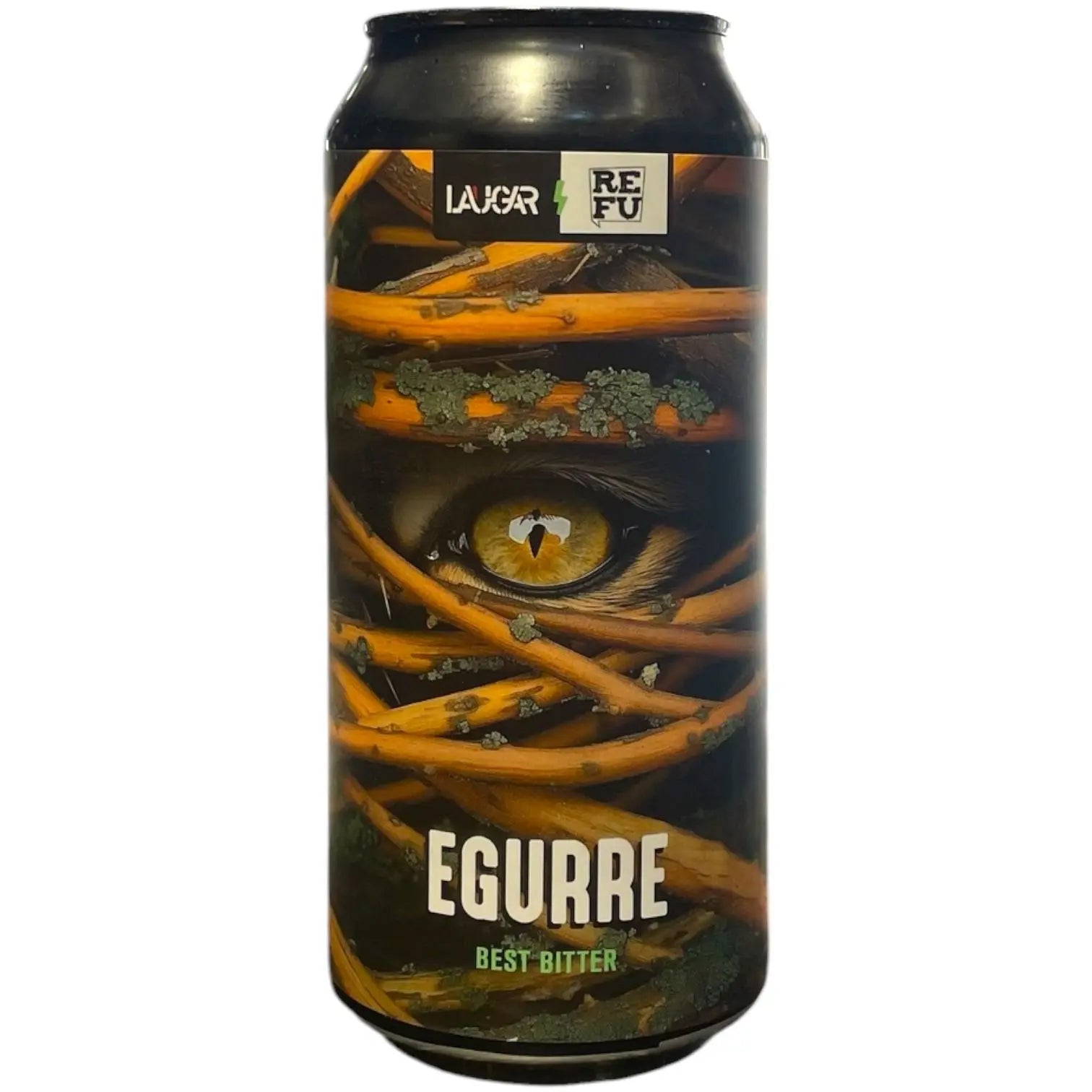 LAUGAR X REFU EGURRE BEST BITTER 44CL
