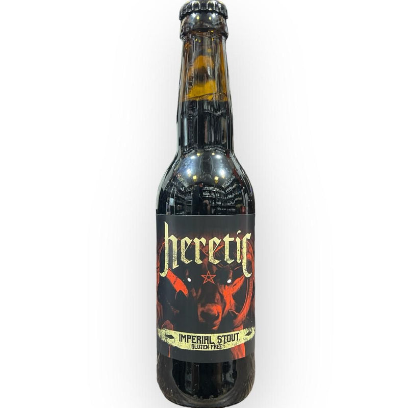 REPTILIAN HERETIC IMPERIAL STOUT SIN GLUTEN 33cl