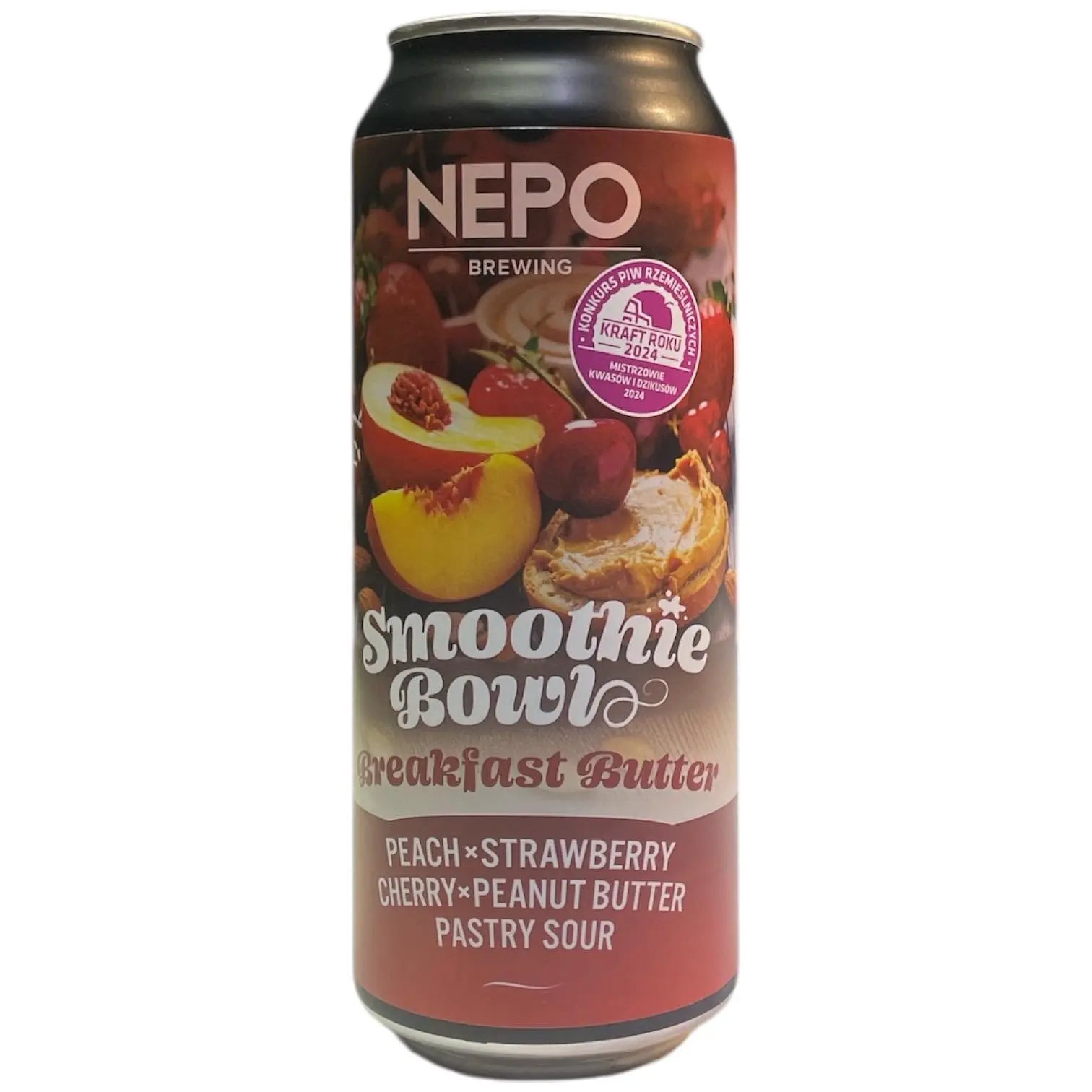 NEPO SMOOTHIE BOWL BREAKFAST BUTTER 44CL