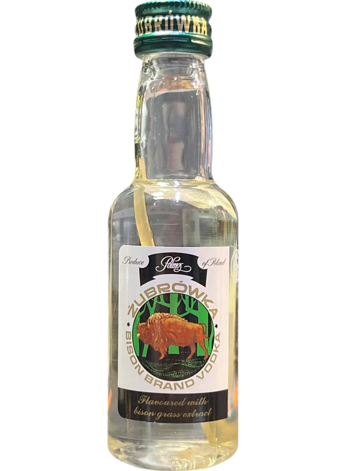 ZUBROWKA VODKA 5CL
