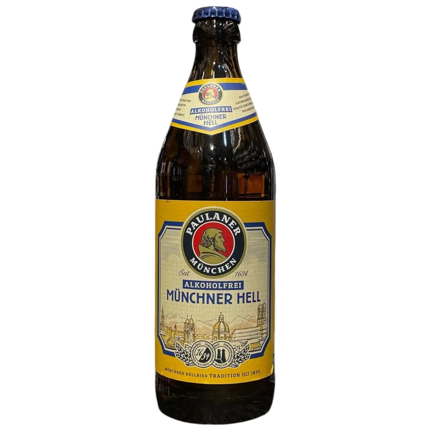 PAULANER MUNCHNER HELL SIN ALCOHOL 50CL