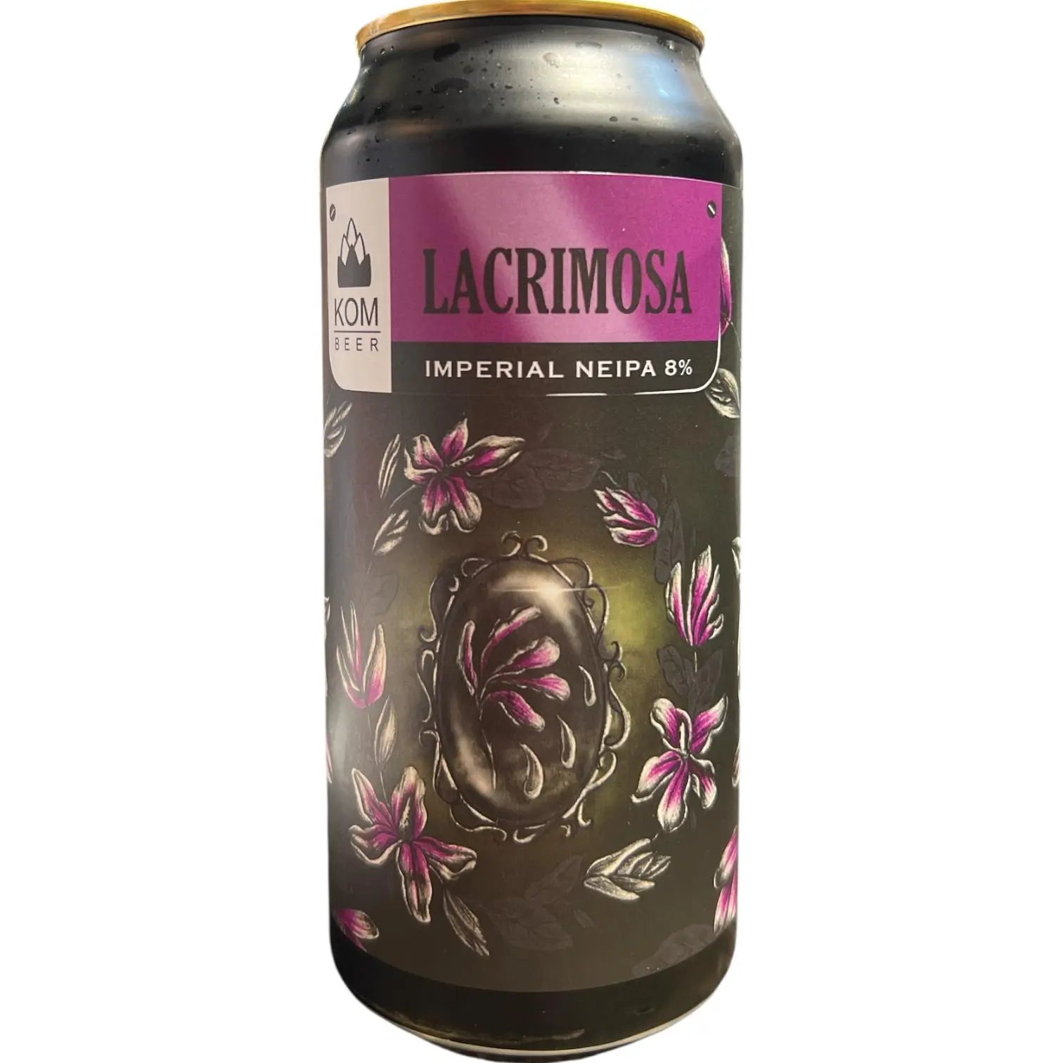 KOMBEER LACRIMOSA IMPERIAL NEIPA 44CL