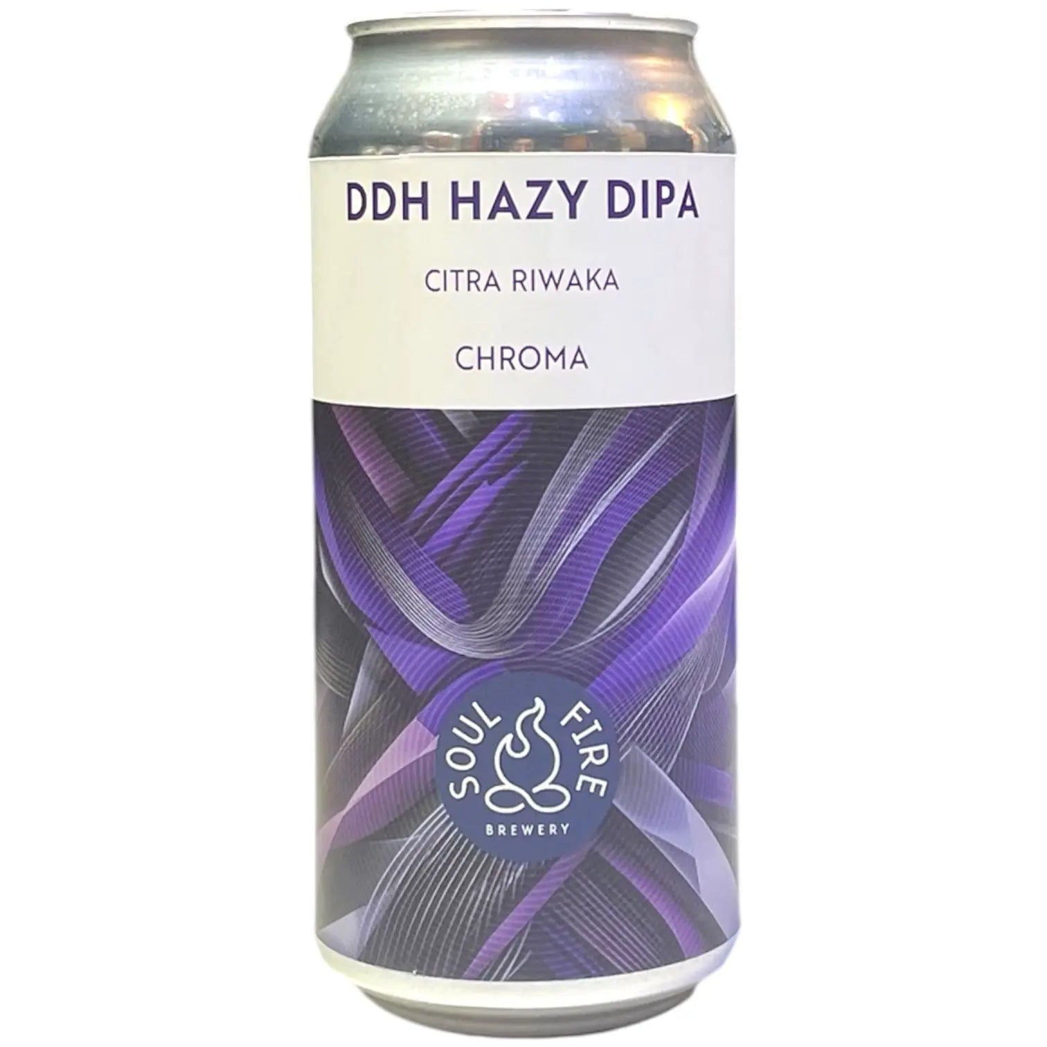 SOUL FIRE CHROMA DDH HAZY IPA 44CL